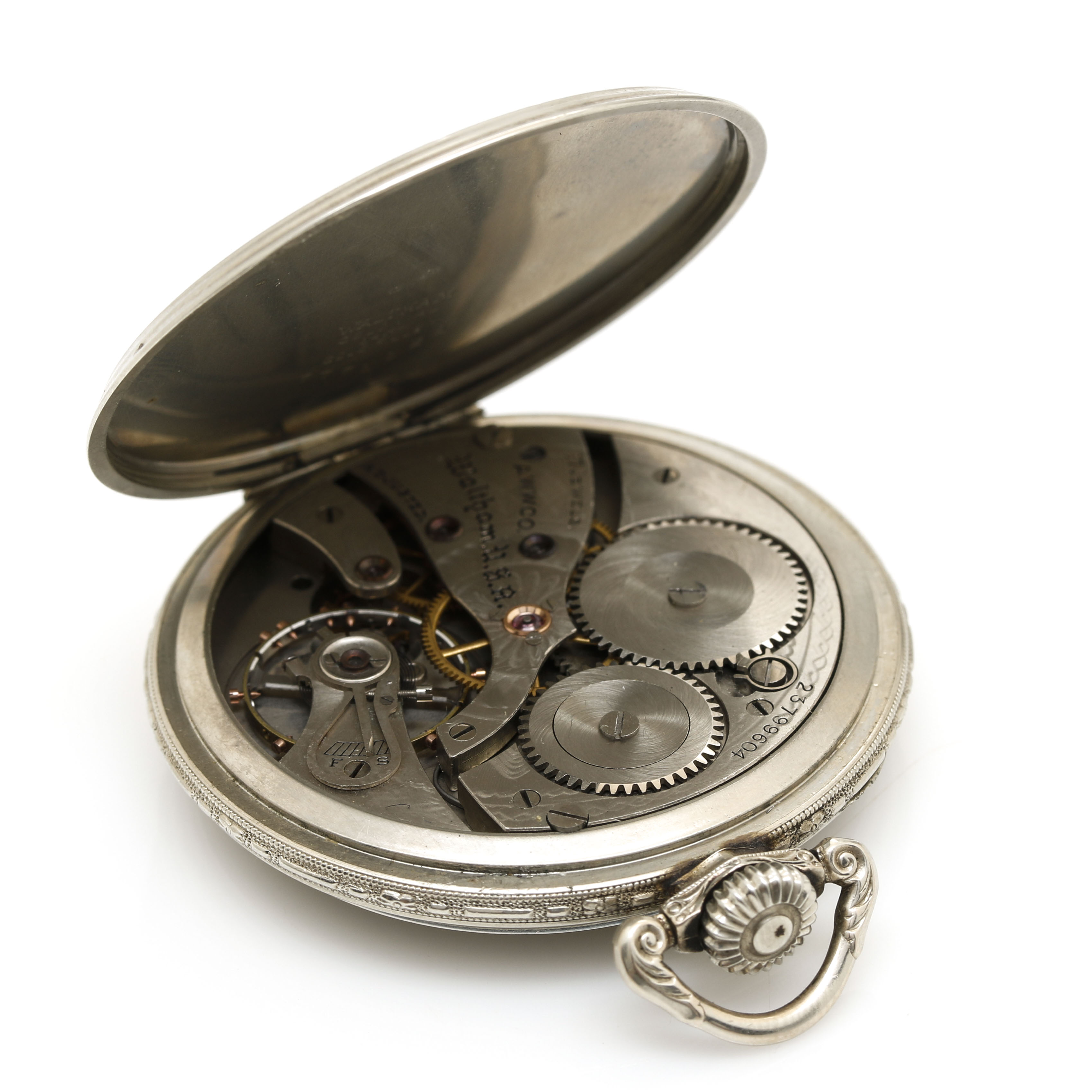 Vintage Waltham Gold Filled Pocket Watch