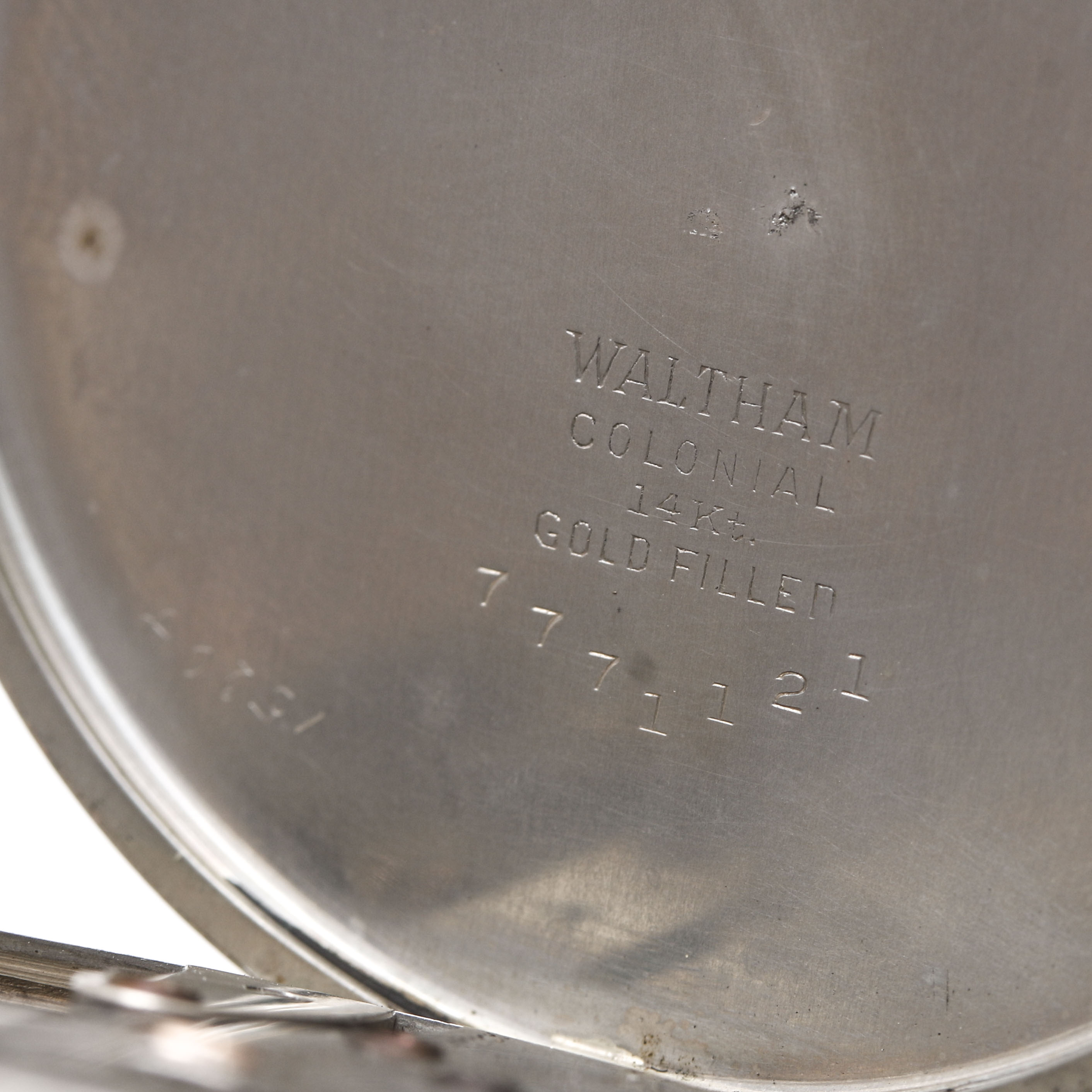 Vintage Waltham Gold Filled Pocket Watch