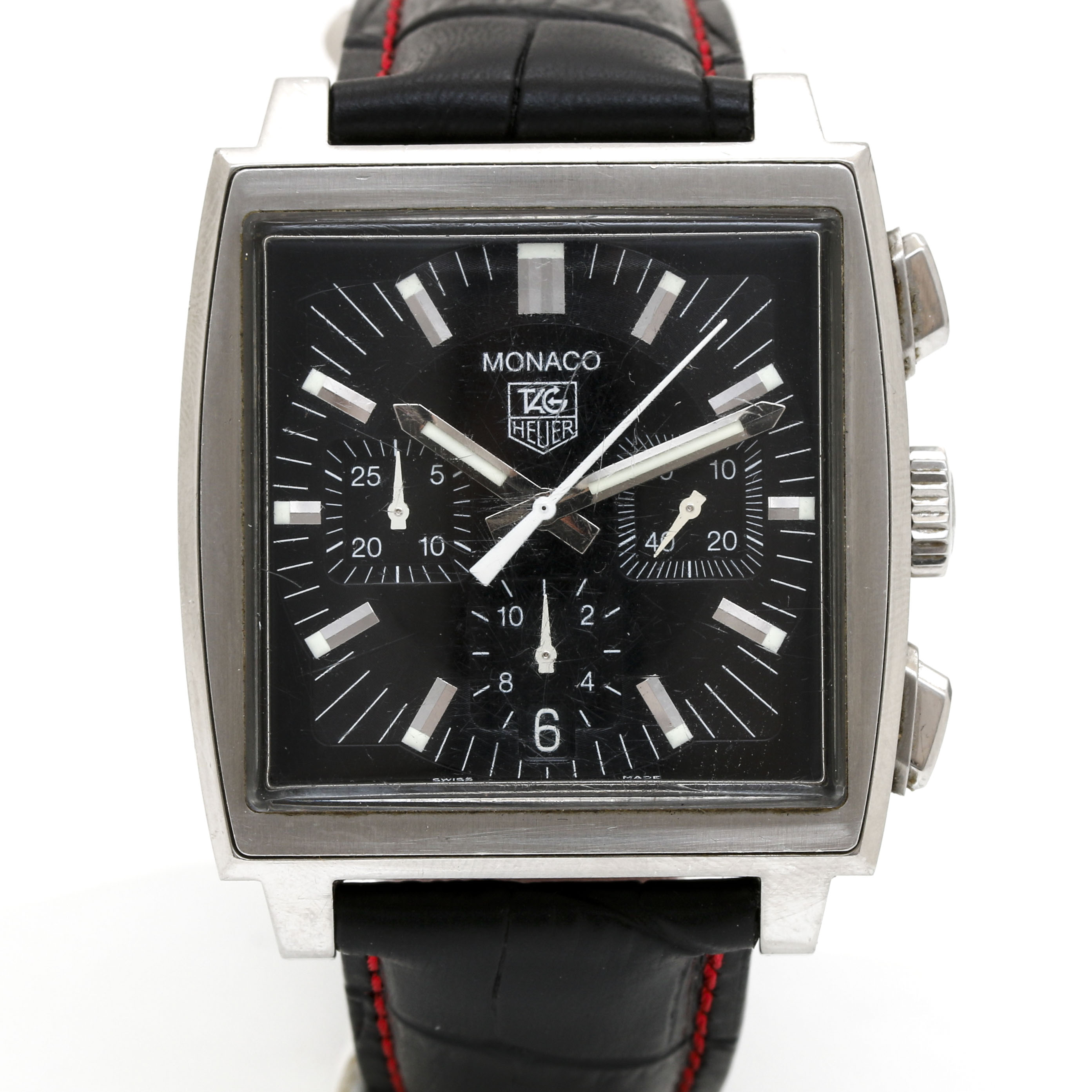 TAG Heuer Monaco Stainless Steel Watch