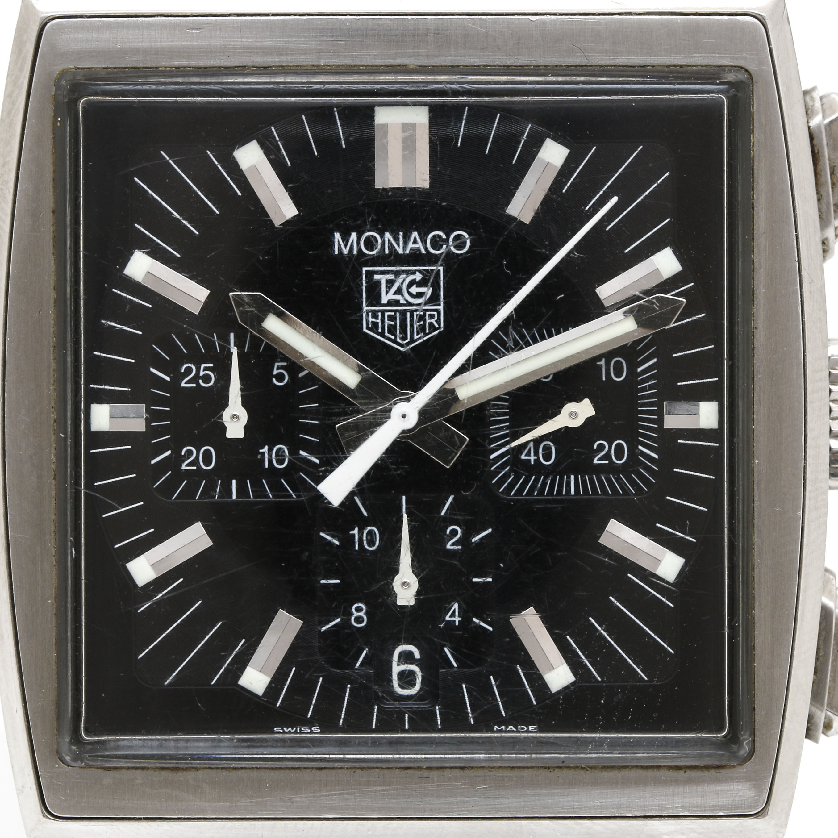 TAG Heuer Monaco Stainless Steel Watch