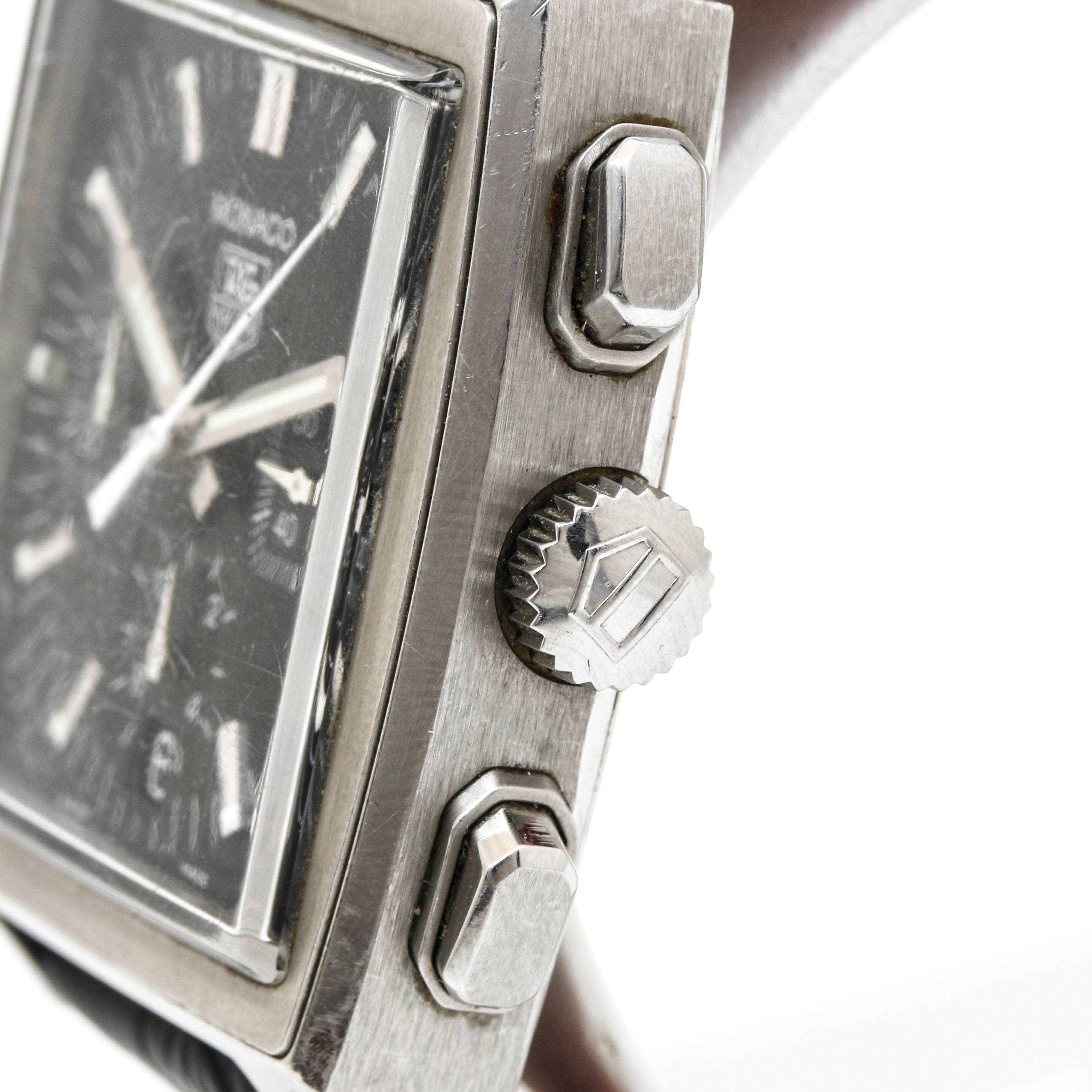 TAG Heuer Monaco Stainless Steel Watch