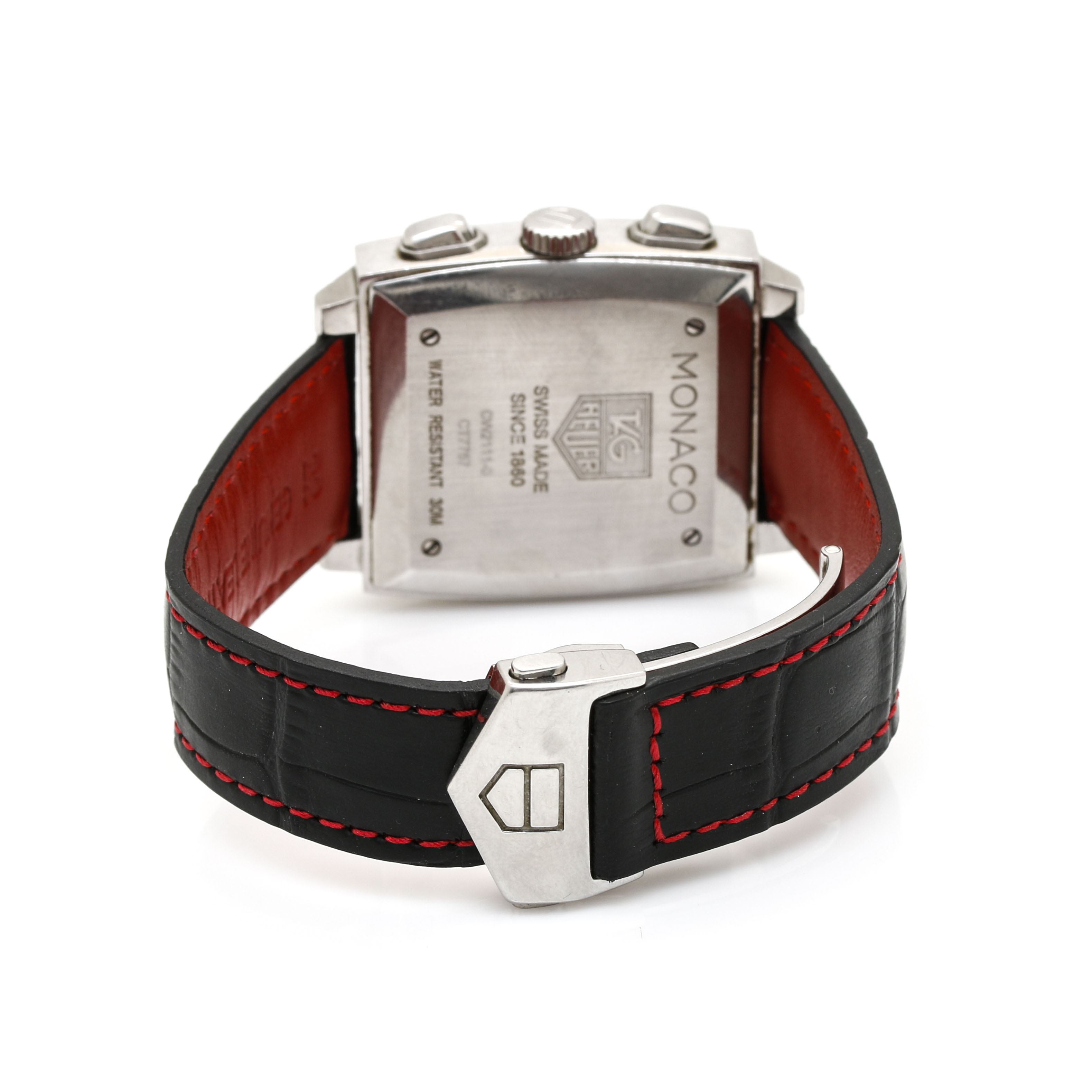 TAG Heuer Monaco Stainless Steel Watch