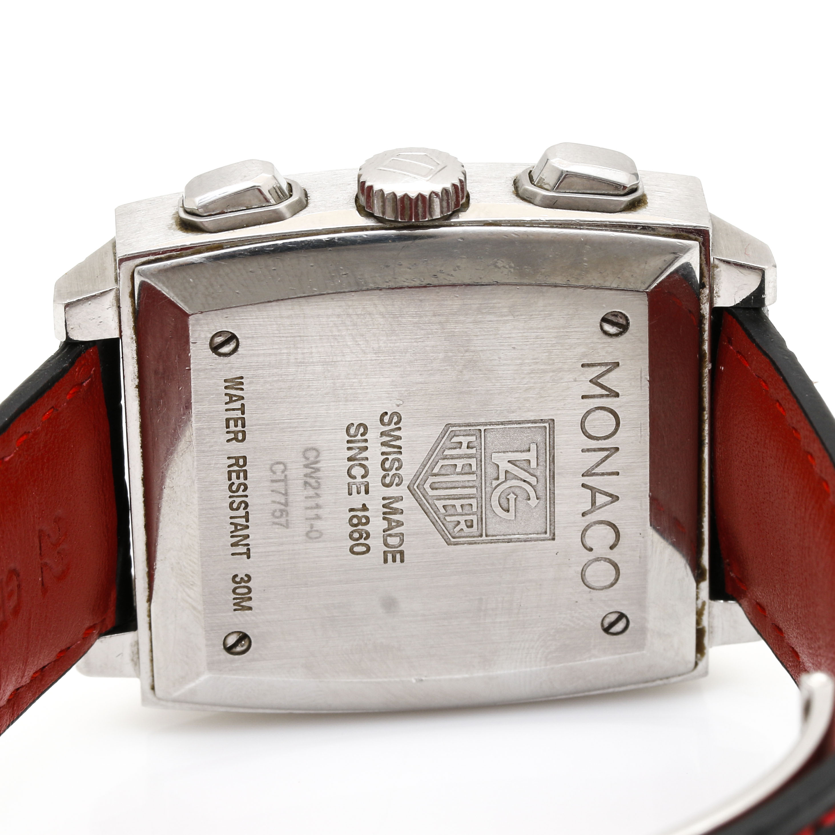 TAG Heuer Monaco Stainless Steel Watch