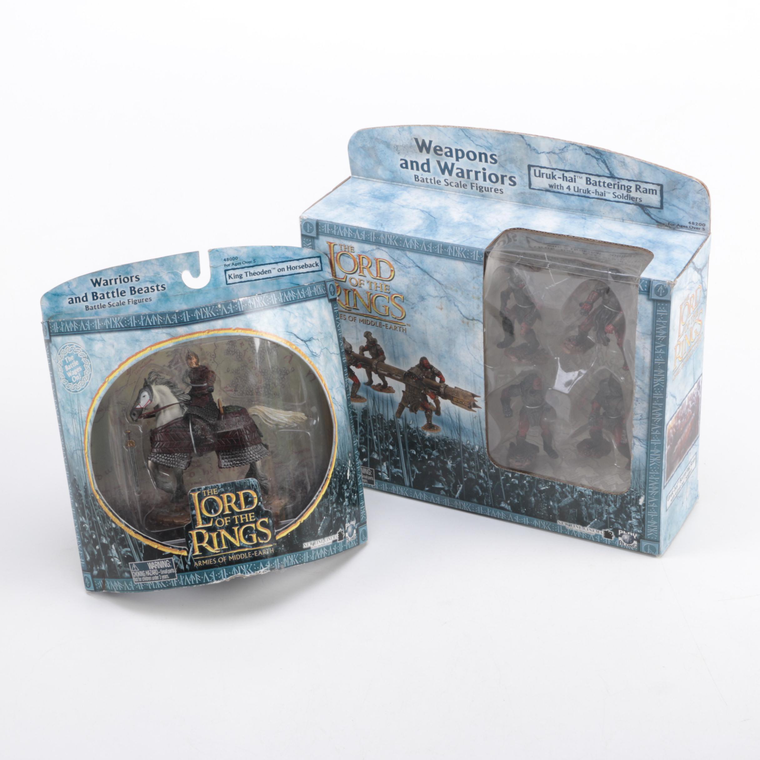 LOTR "Armies of Middle-Earth" Wargame Figurines