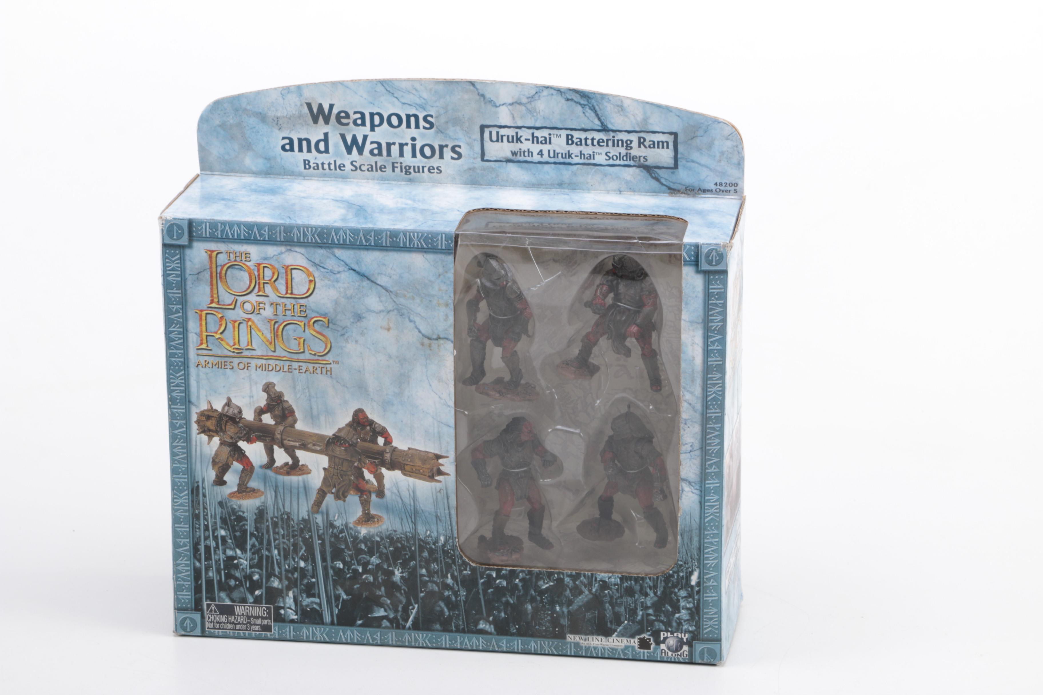 LOTR "Armies of Middle-Earth" Wargame Figurines