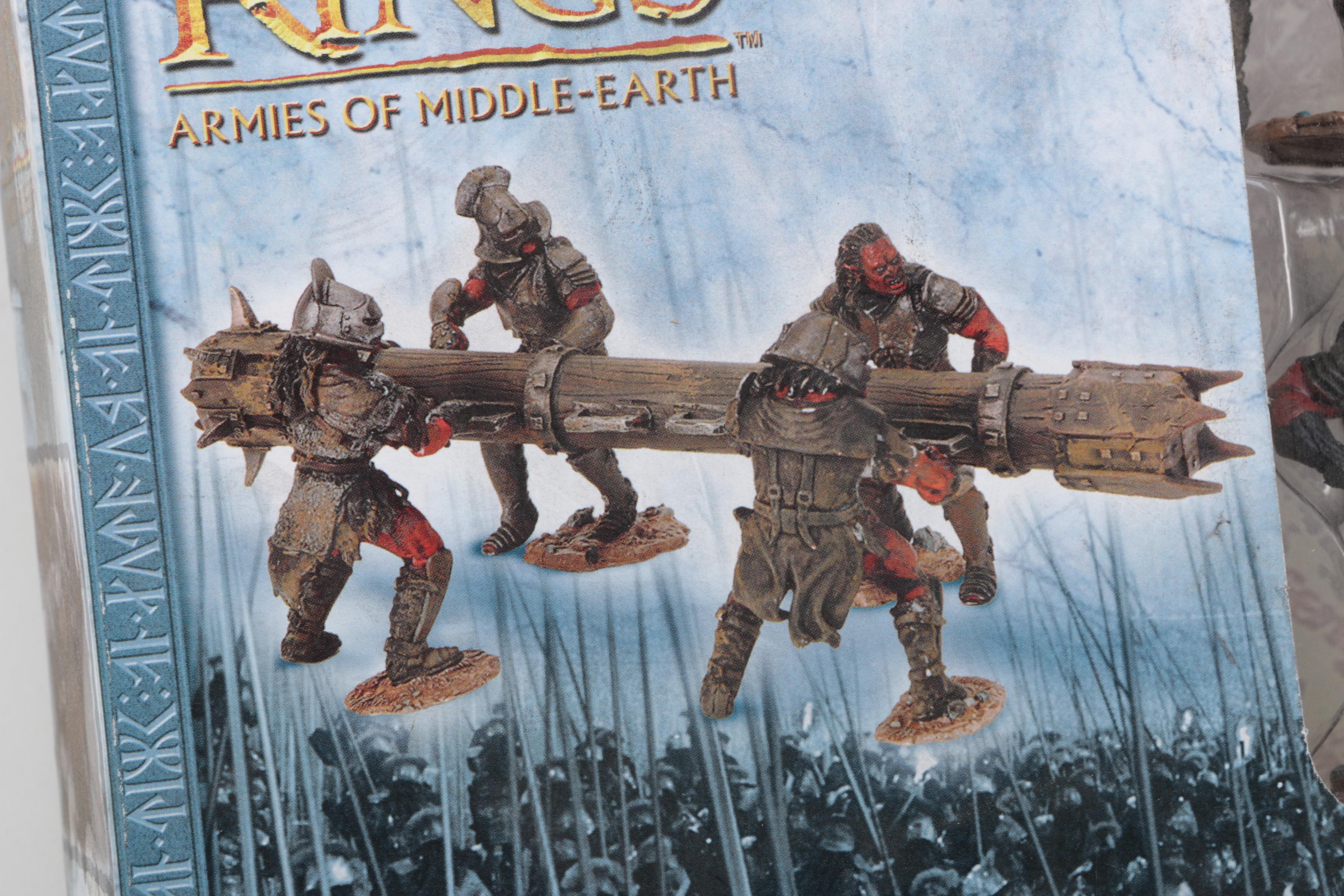 LOTR "Armies of Middle-Earth" Wargame Figurines