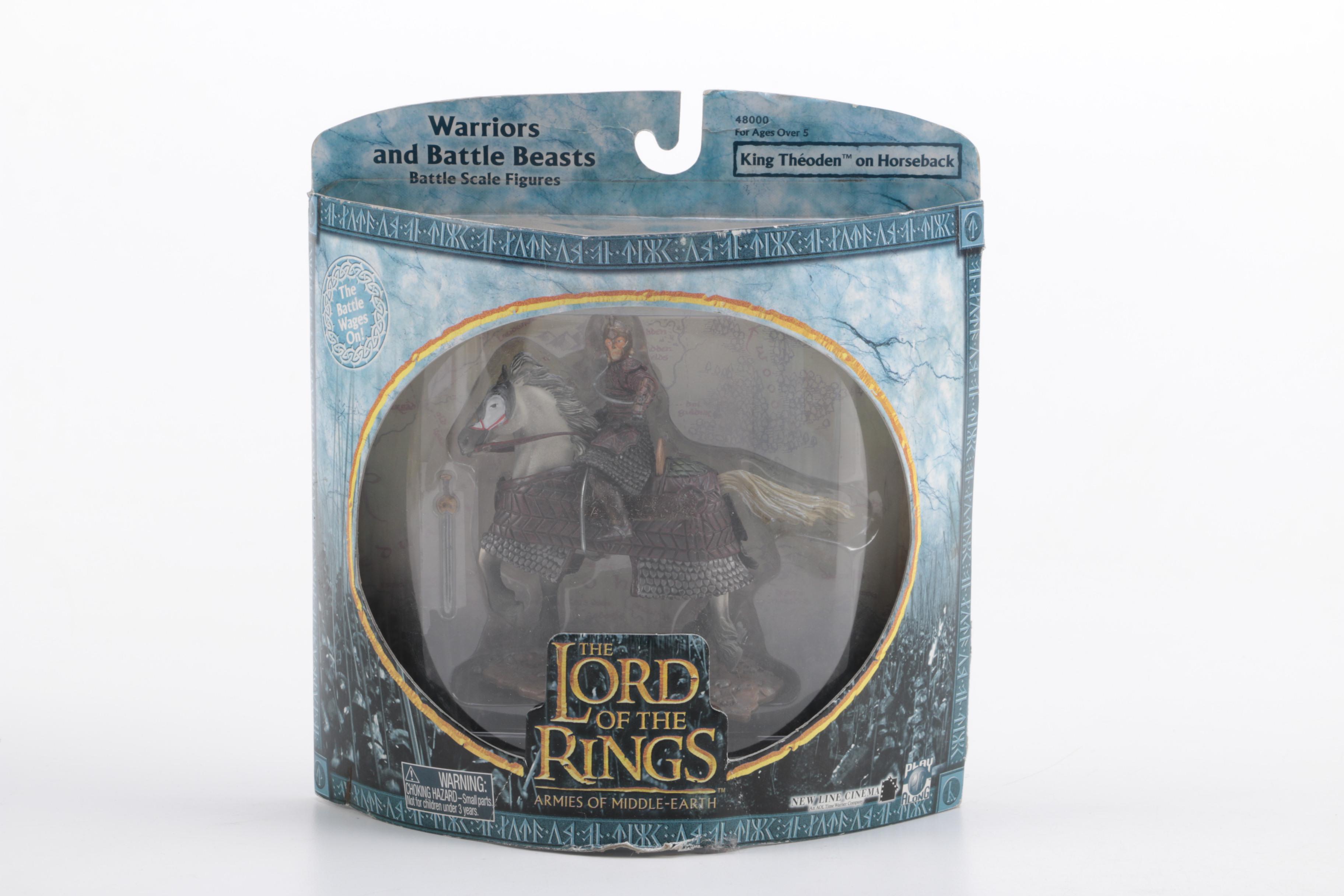 LOTR "Armies of Middle-Earth" Wargame Figurines