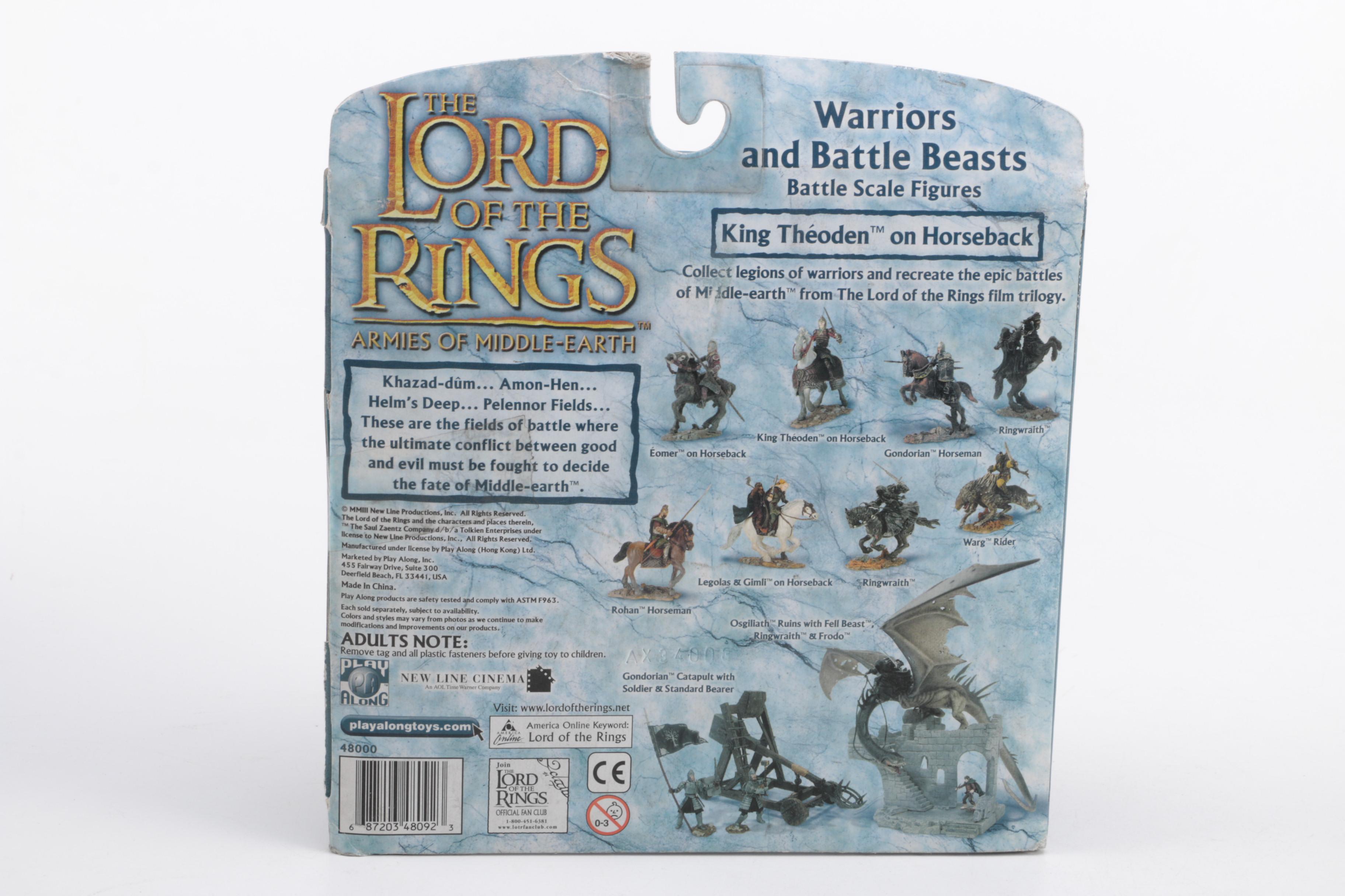 LOTR "Armies of Middle-Earth" Wargame Figurines