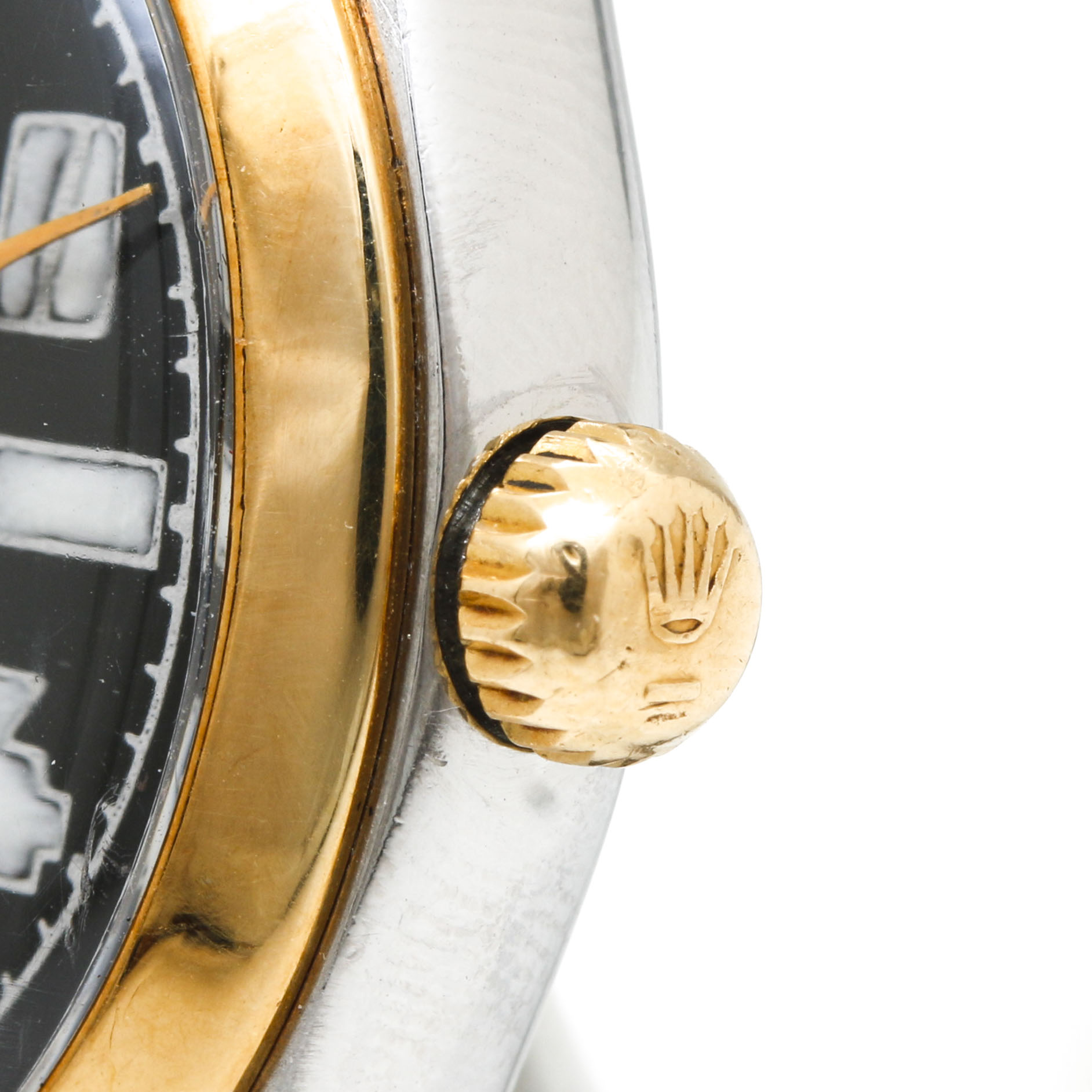 Rolex Oyster Stainless Steel and 14K Yellow Gold Watch