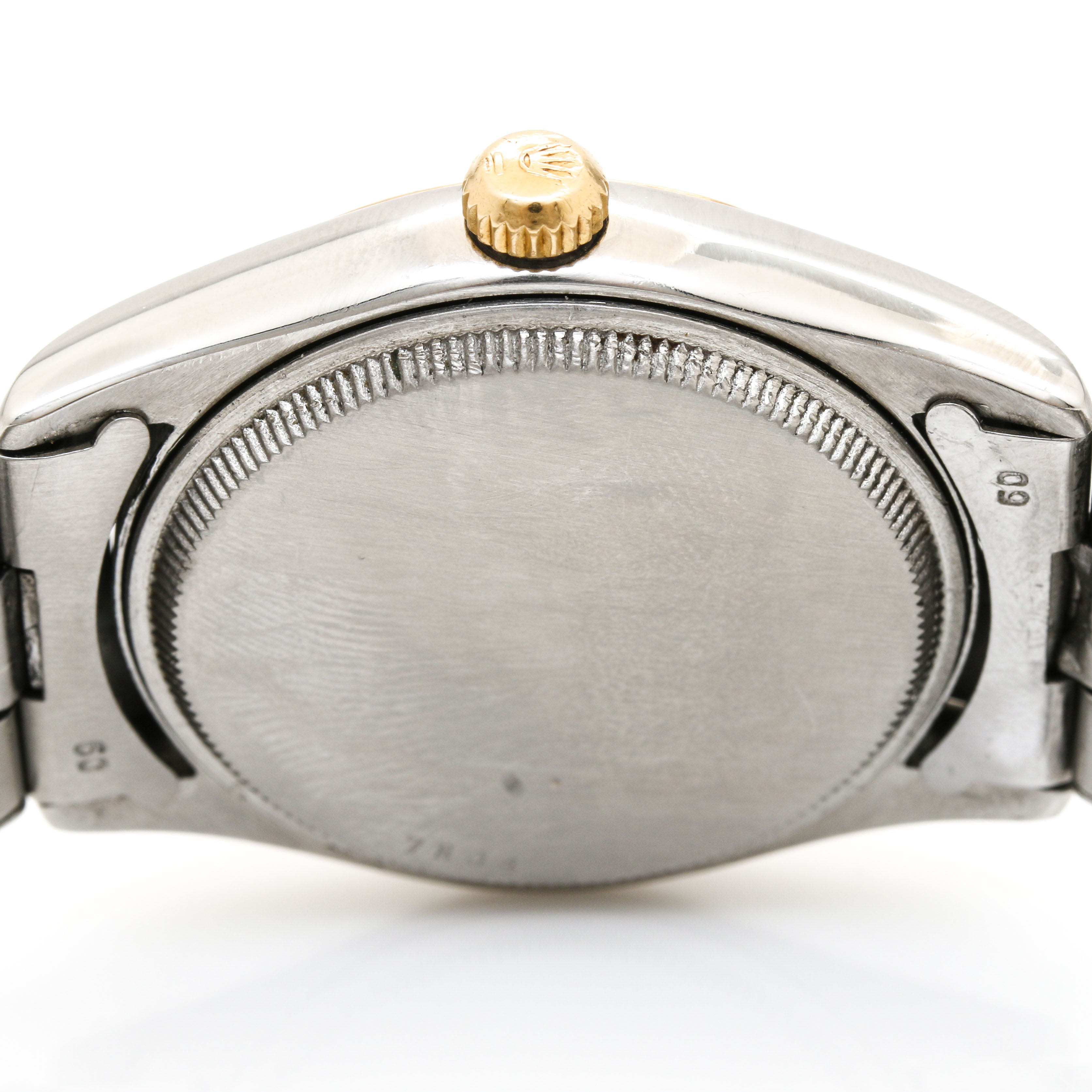 Rolex Oyster Stainless Steel and 14K Yellow Gold Watch