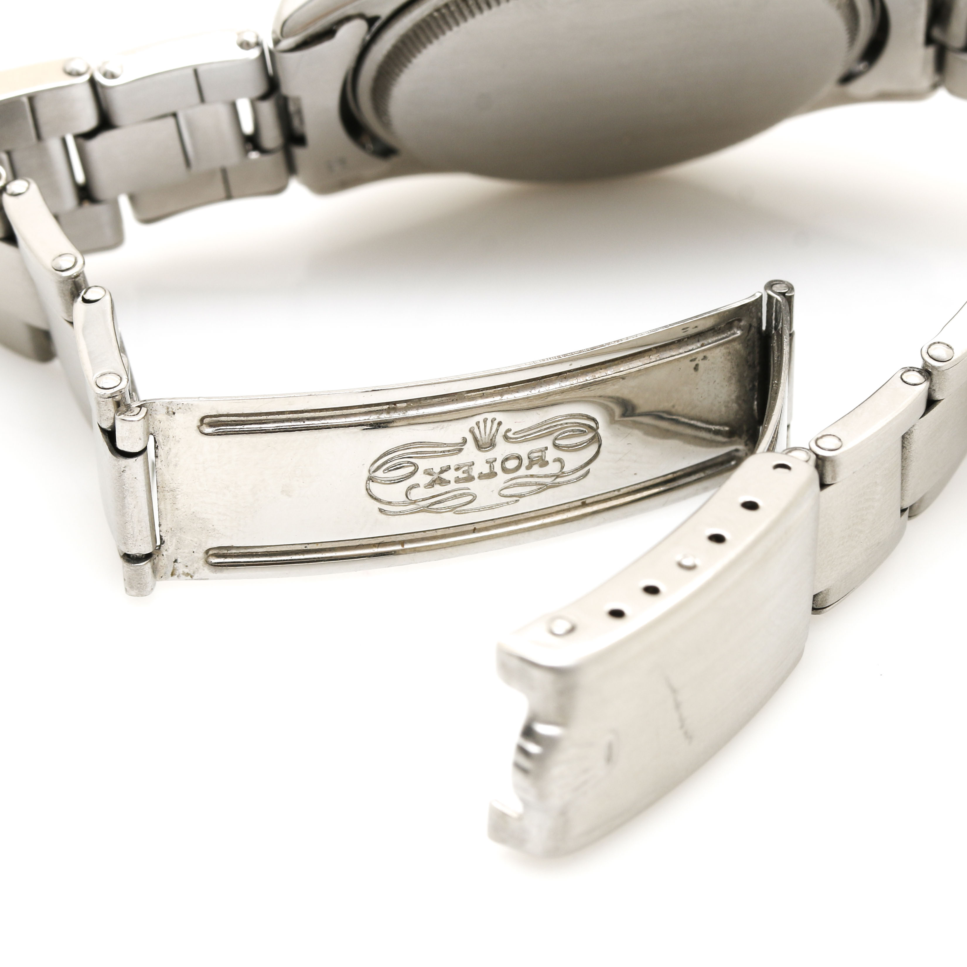 Rolex Oyster Stainless Steel and 14K Yellow Gold Watch