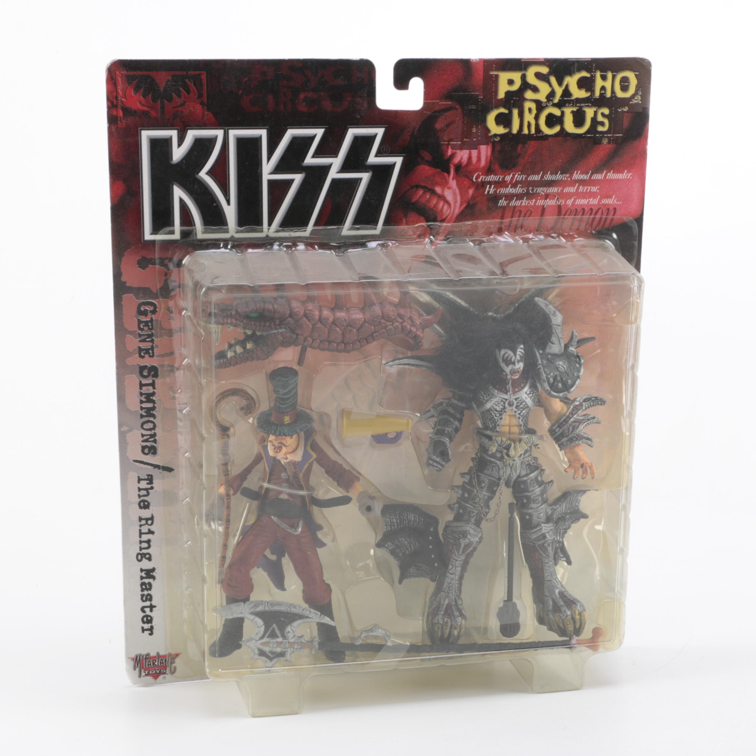 KISS "Psycho Circus" Action Figures