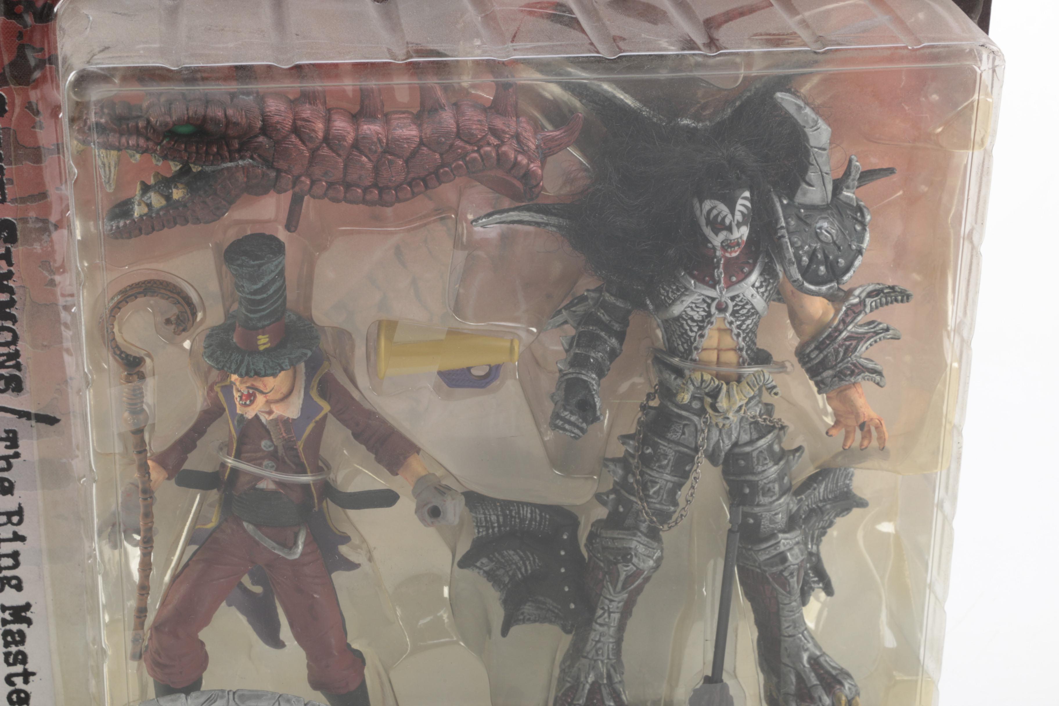 KISS "Psycho Circus" Action Figures