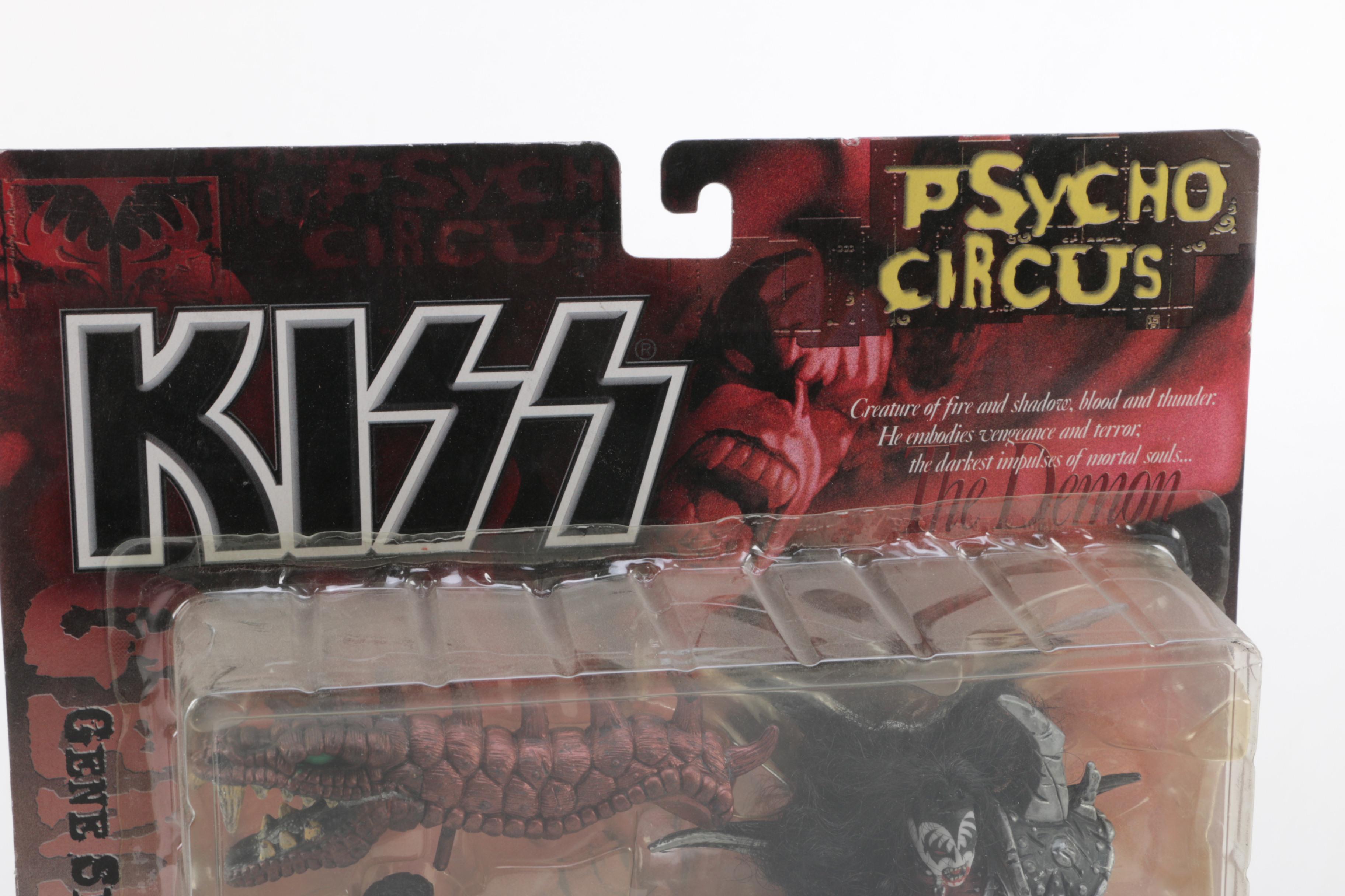 KISS "Psycho Circus" Action Figures