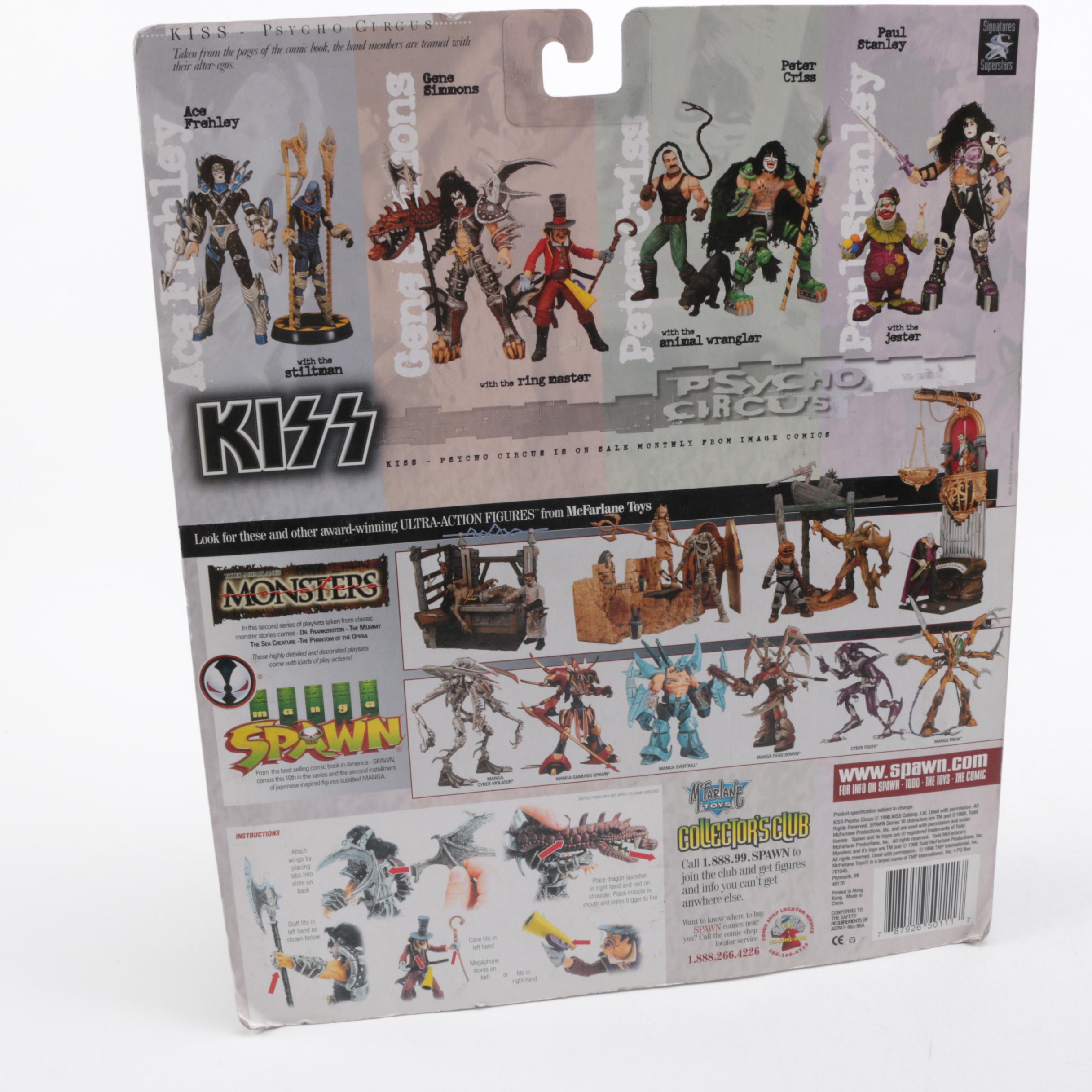 KISS "Psycho Circus" Action Figures