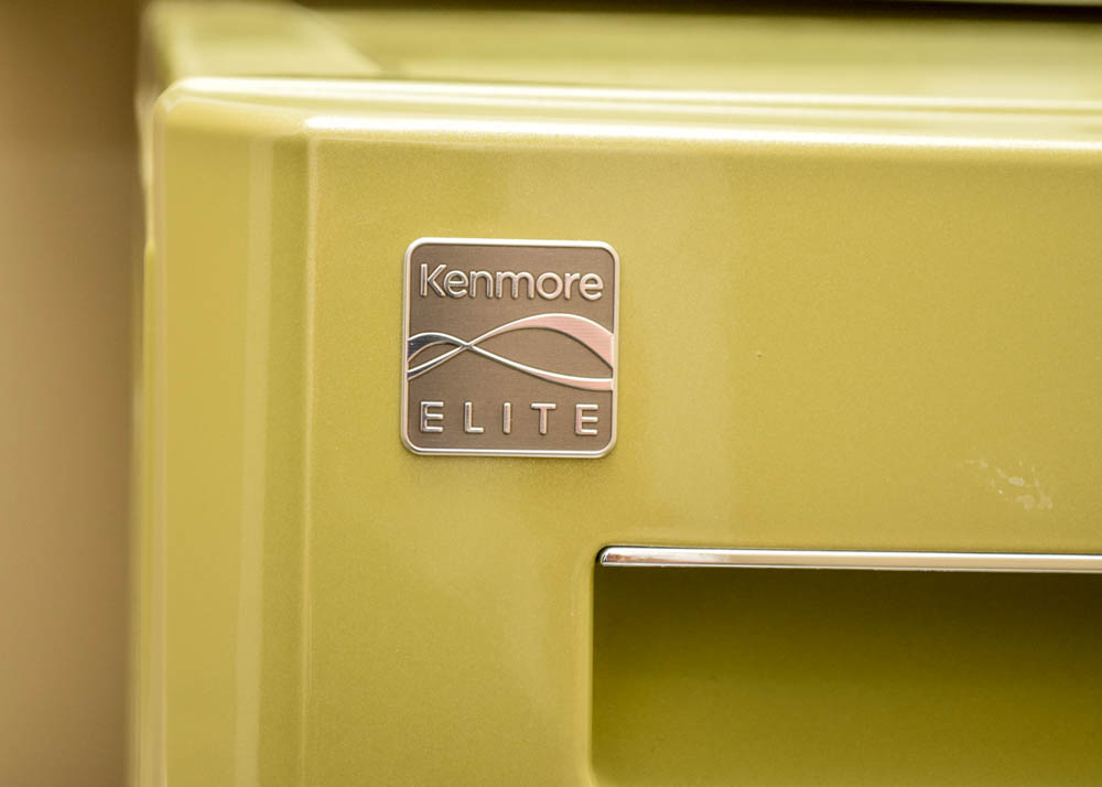 Kenmore Elite Steam Care Washer with Pedestal