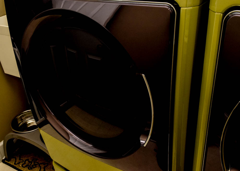 Kenmore Elite Steam Care Washer with Pedestal