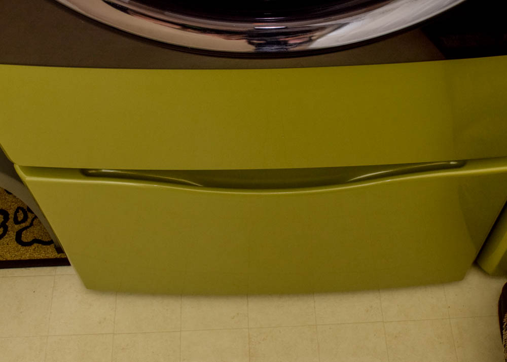 Kenmore Elite Steam Care Washer with Pedestal