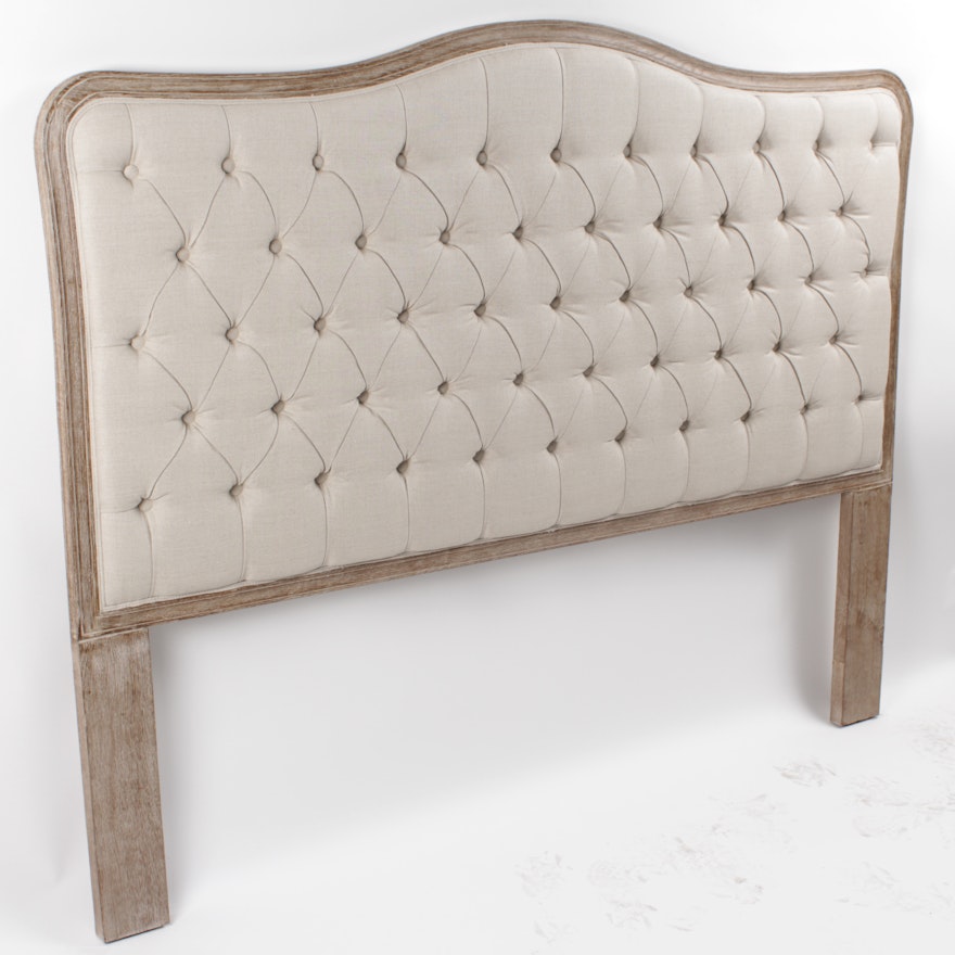 Blink Home "Bardot" Louis XV Style Queen Size Headboard