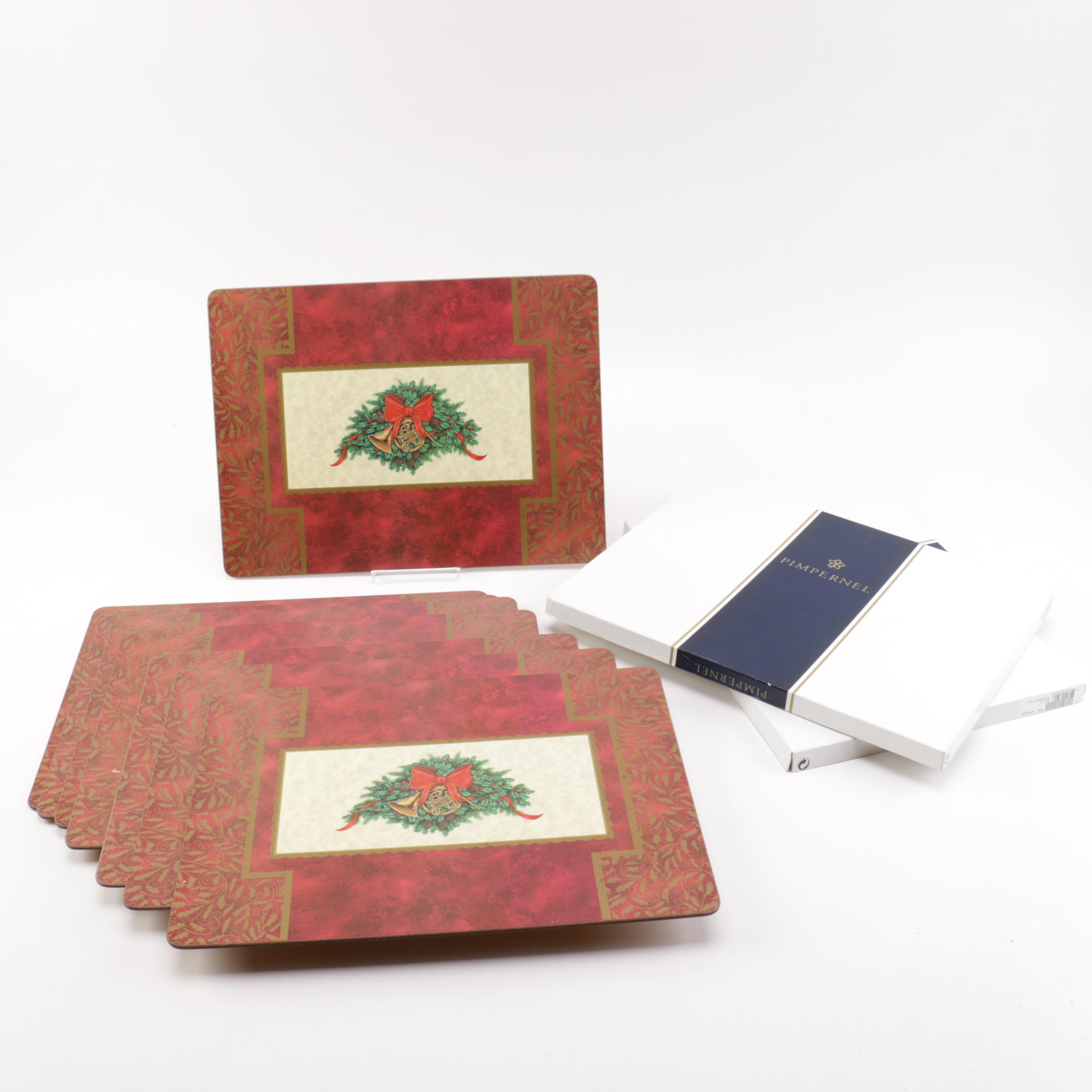 Pimpernel Seasonal Place Mats