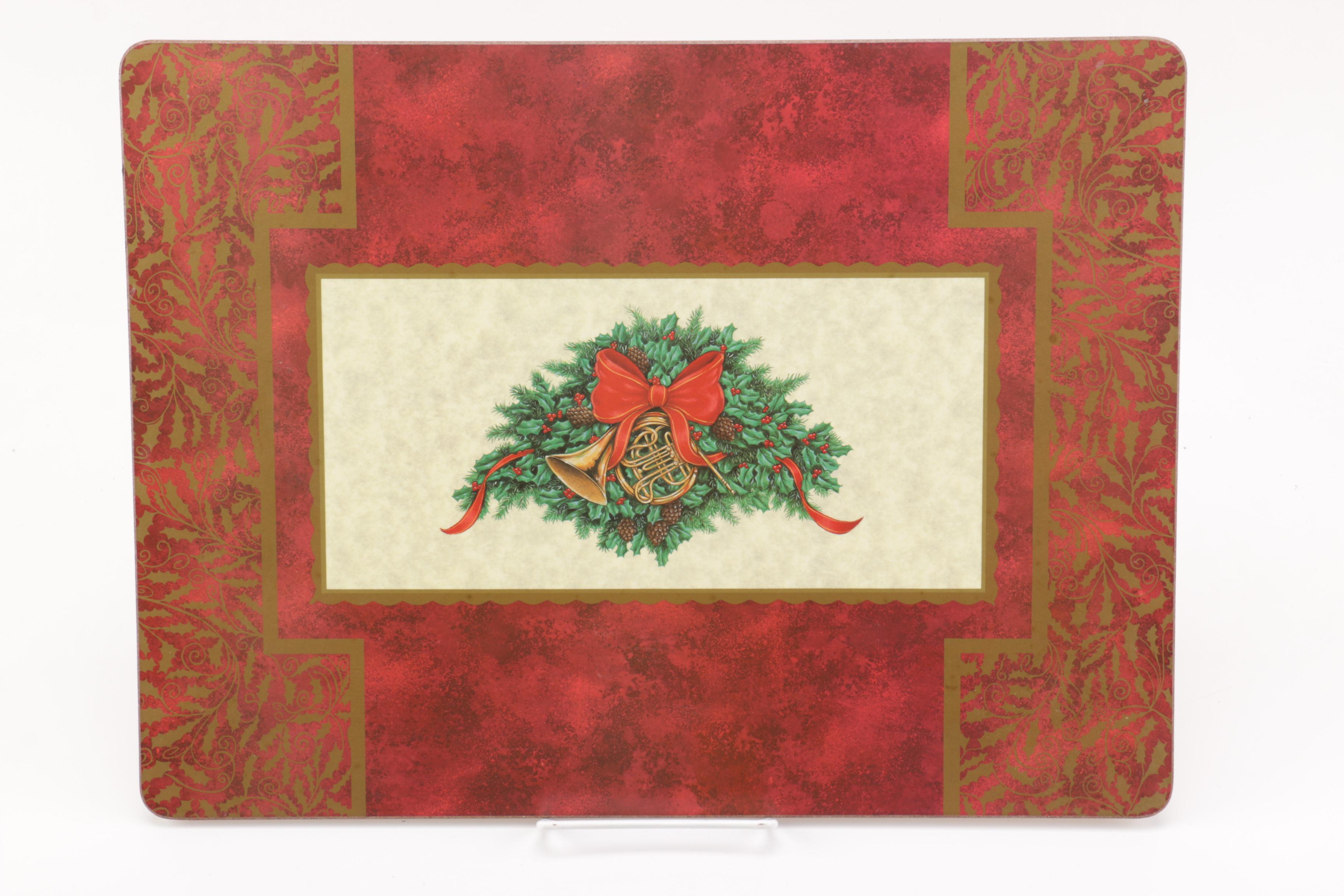 Pimpernel Seasonal Place Mats