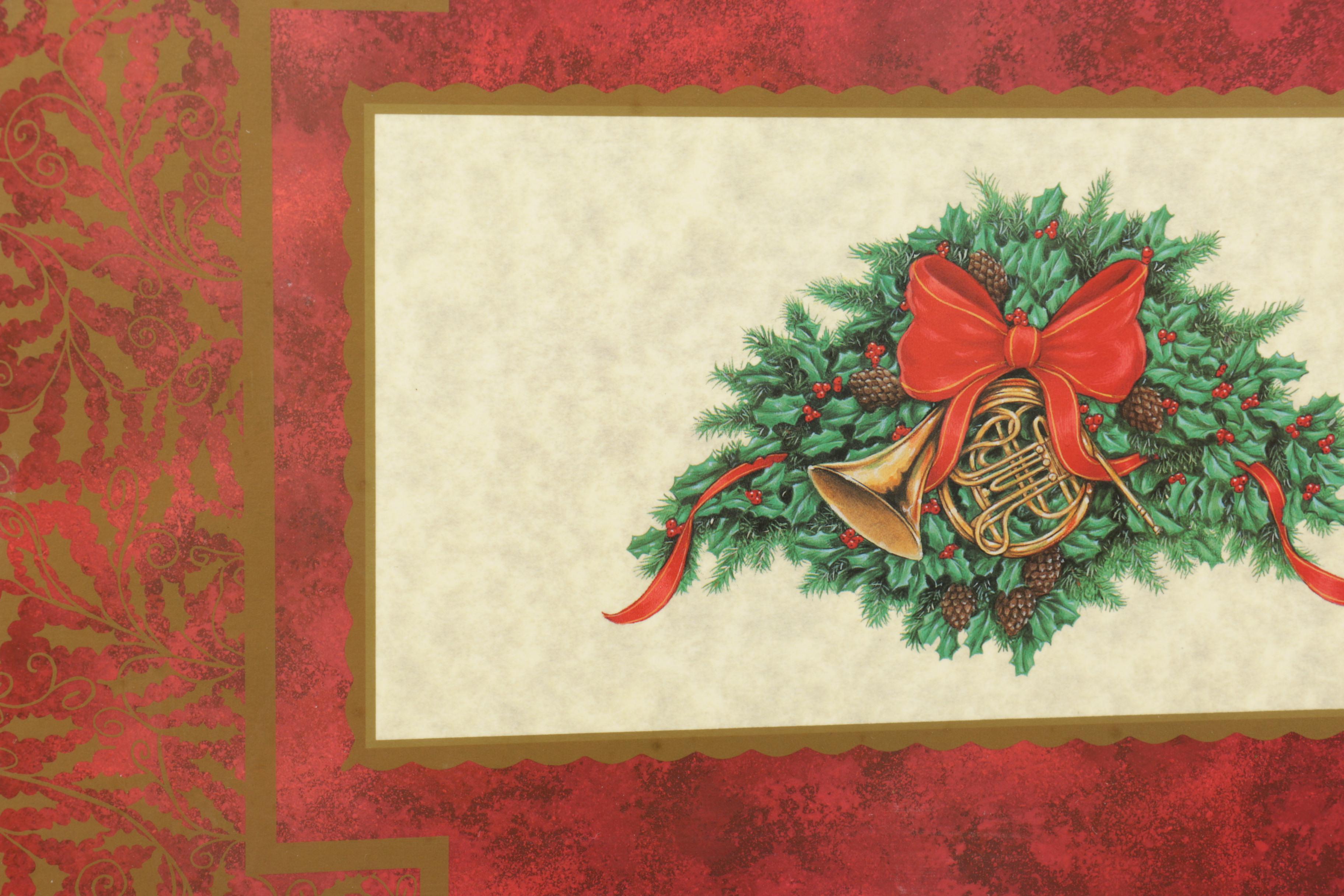 Pimpernel Seasonal Place Mats