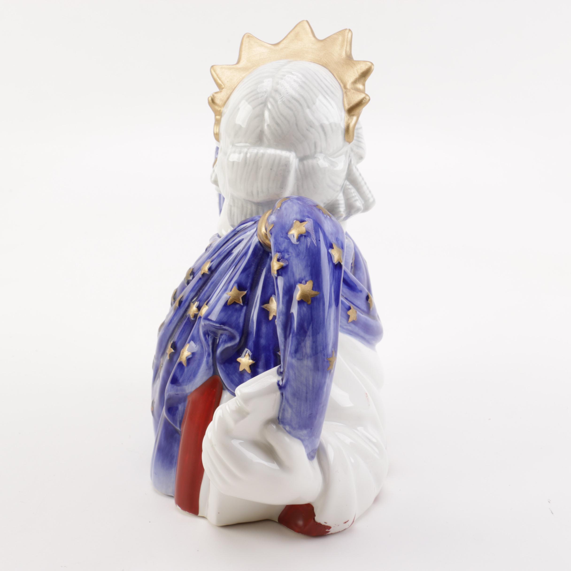 Limited Edition Fitz & Floyd "Statue of Liberty" Teapot