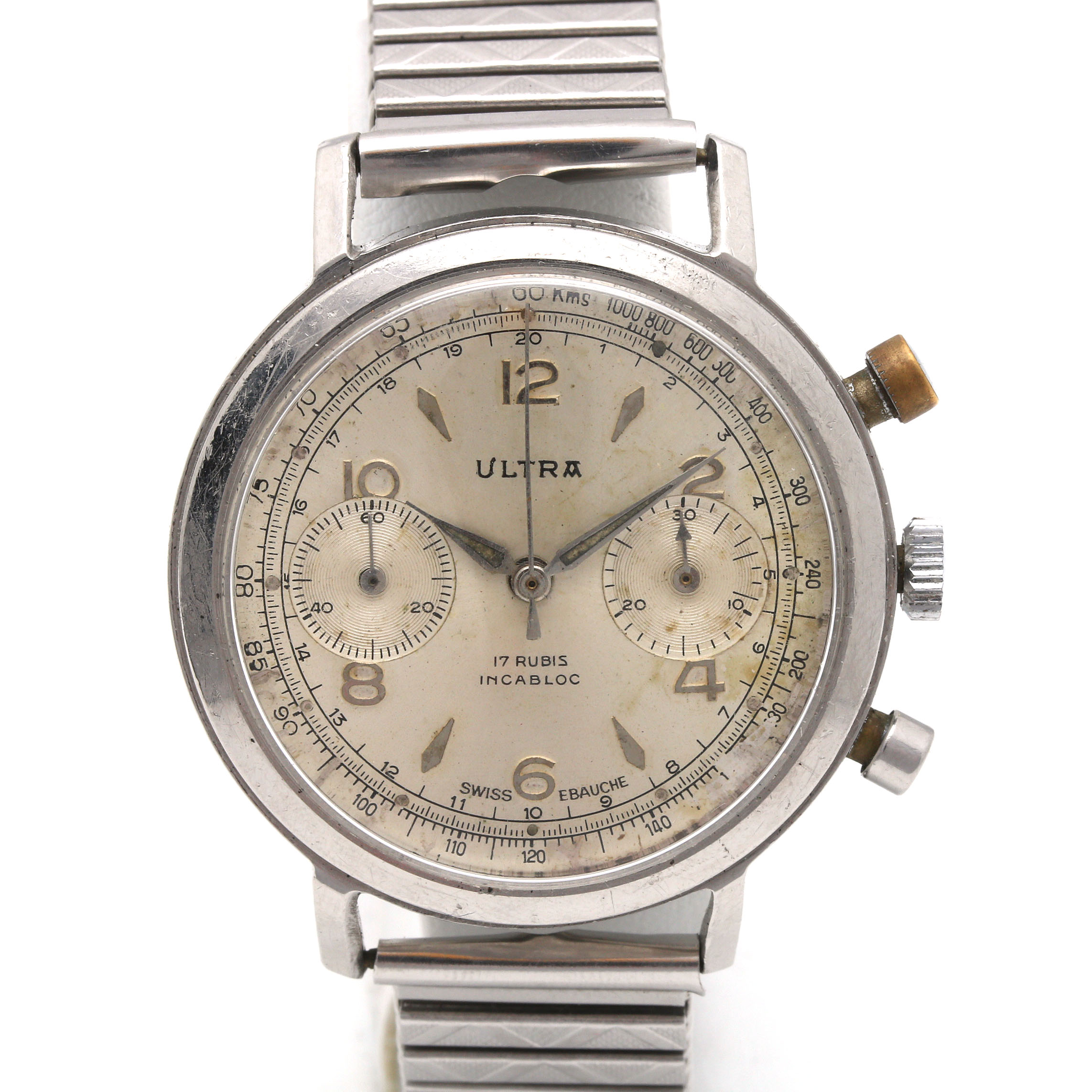 Ultra Stainless Steel Watch