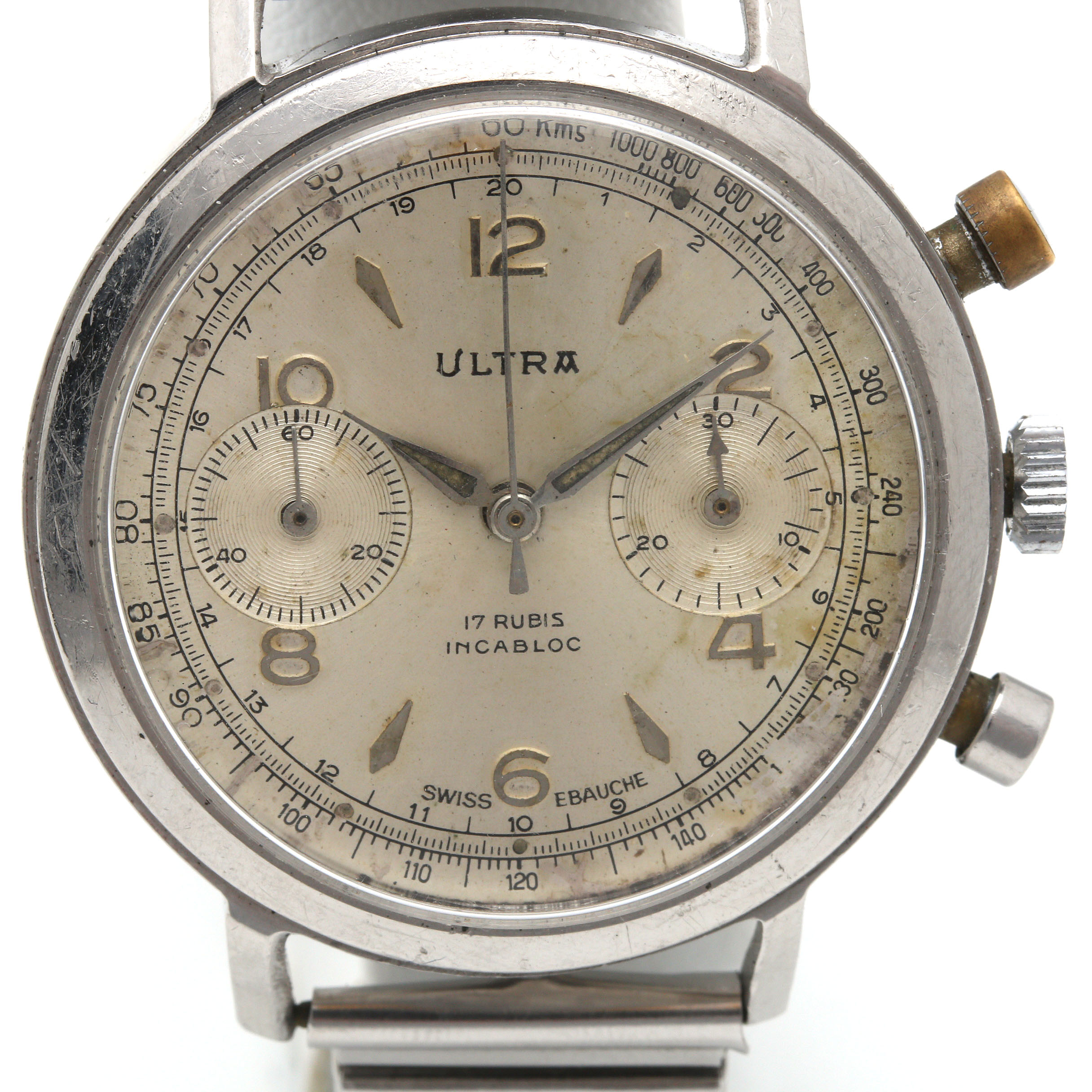 Ultra Stainless Steel Watch