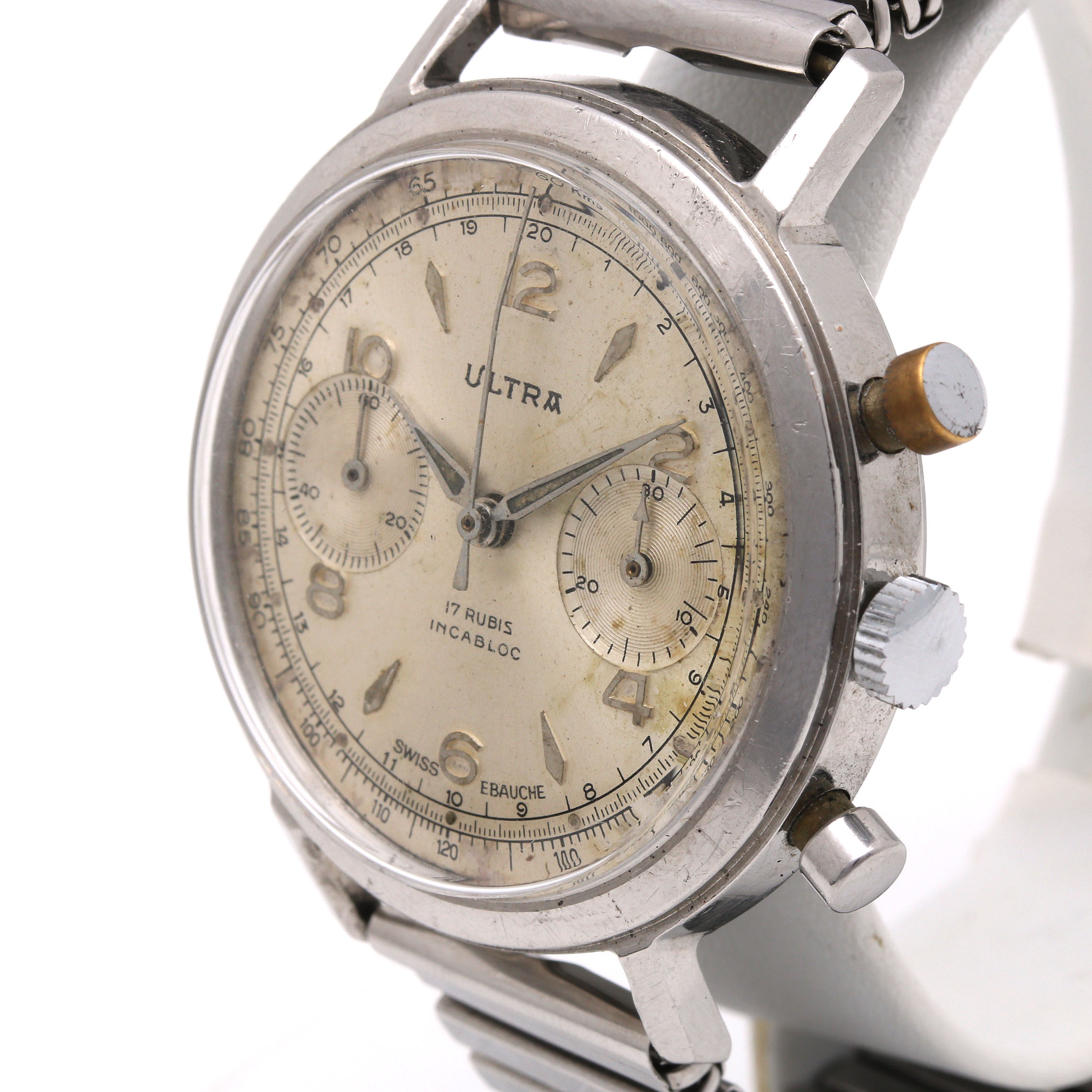 Ultra Stainless Steel Watch