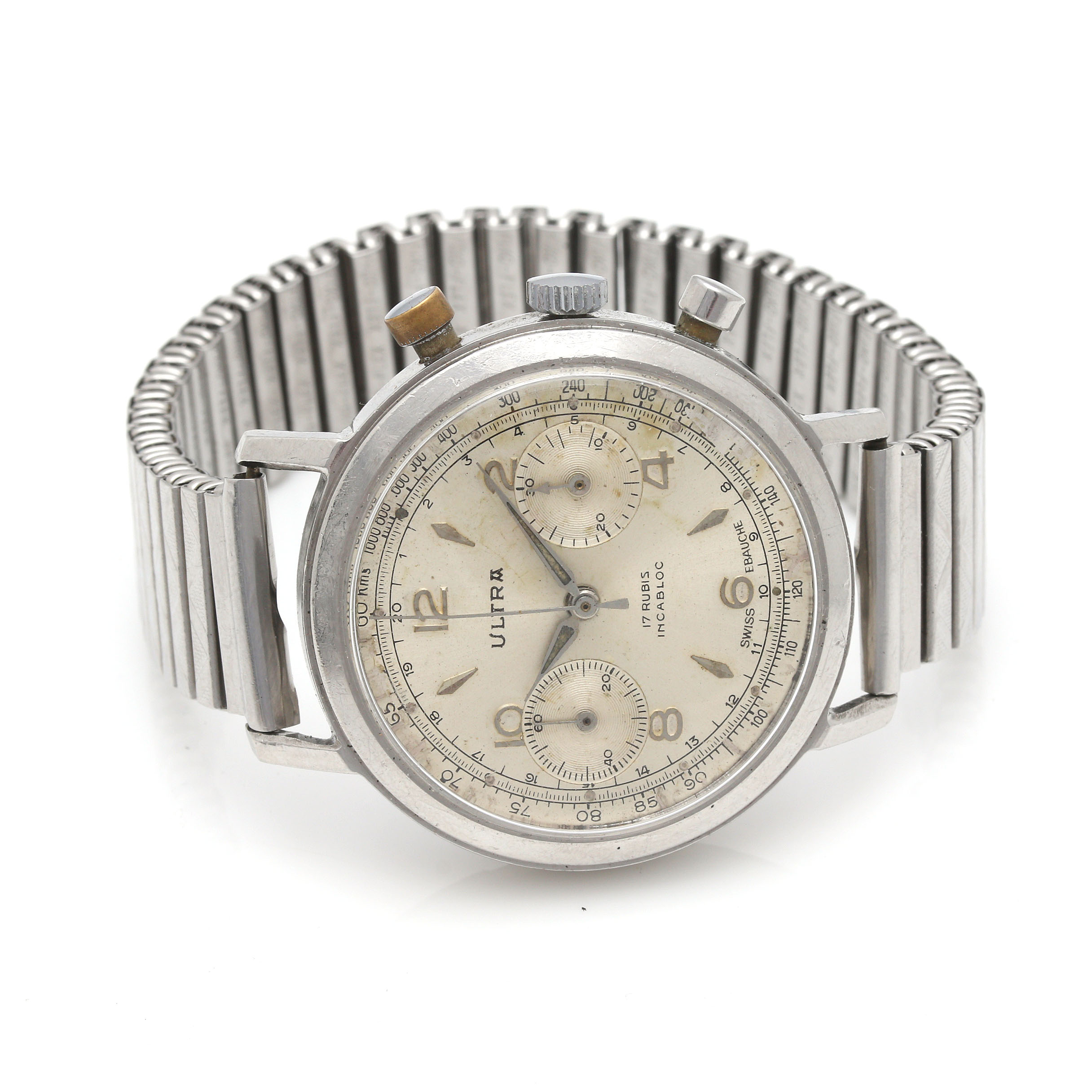 Ultra Stainless Steel Watch