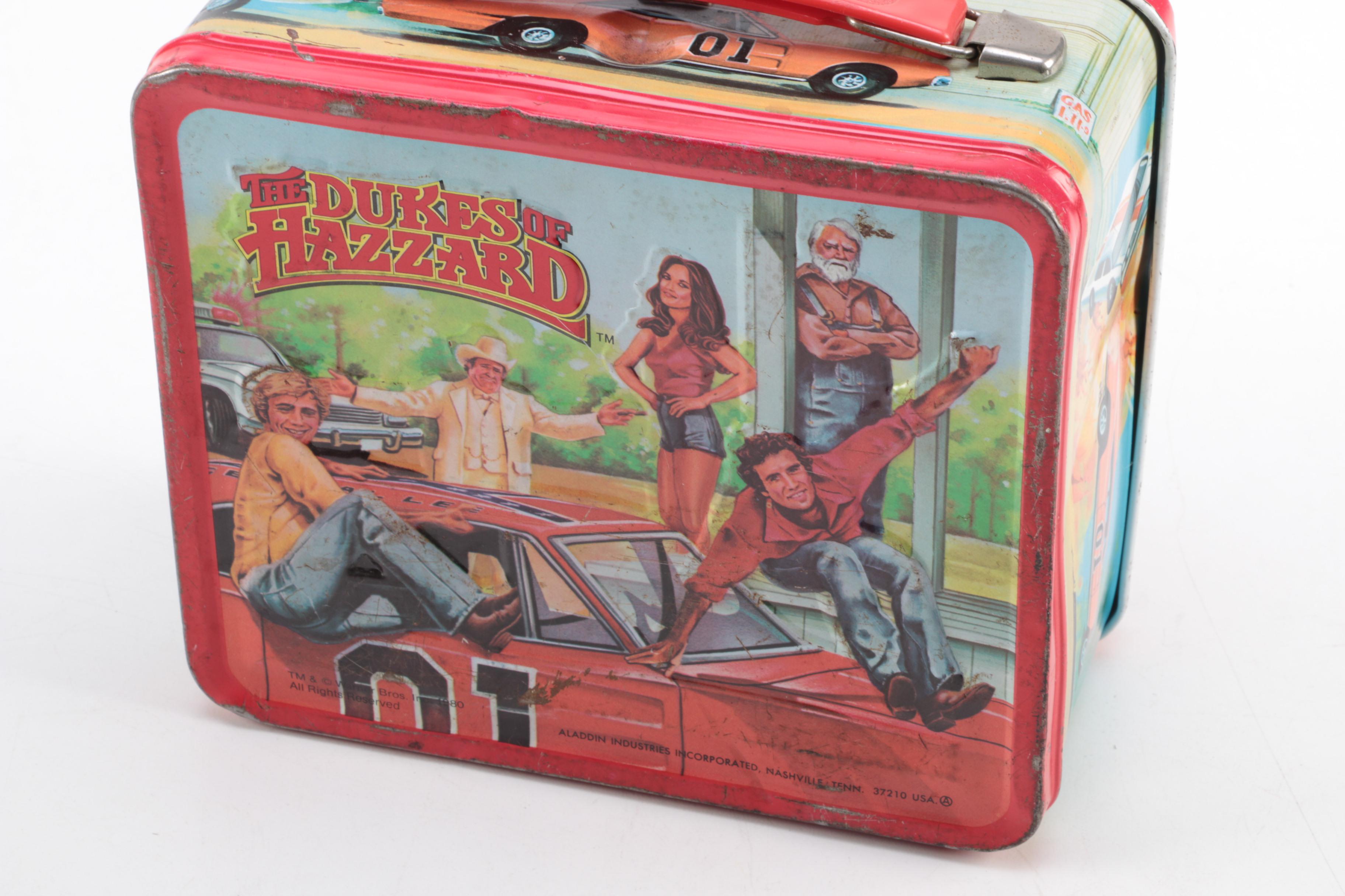 Vintage "The Dukes of Hazzard" Metal Lunchbox