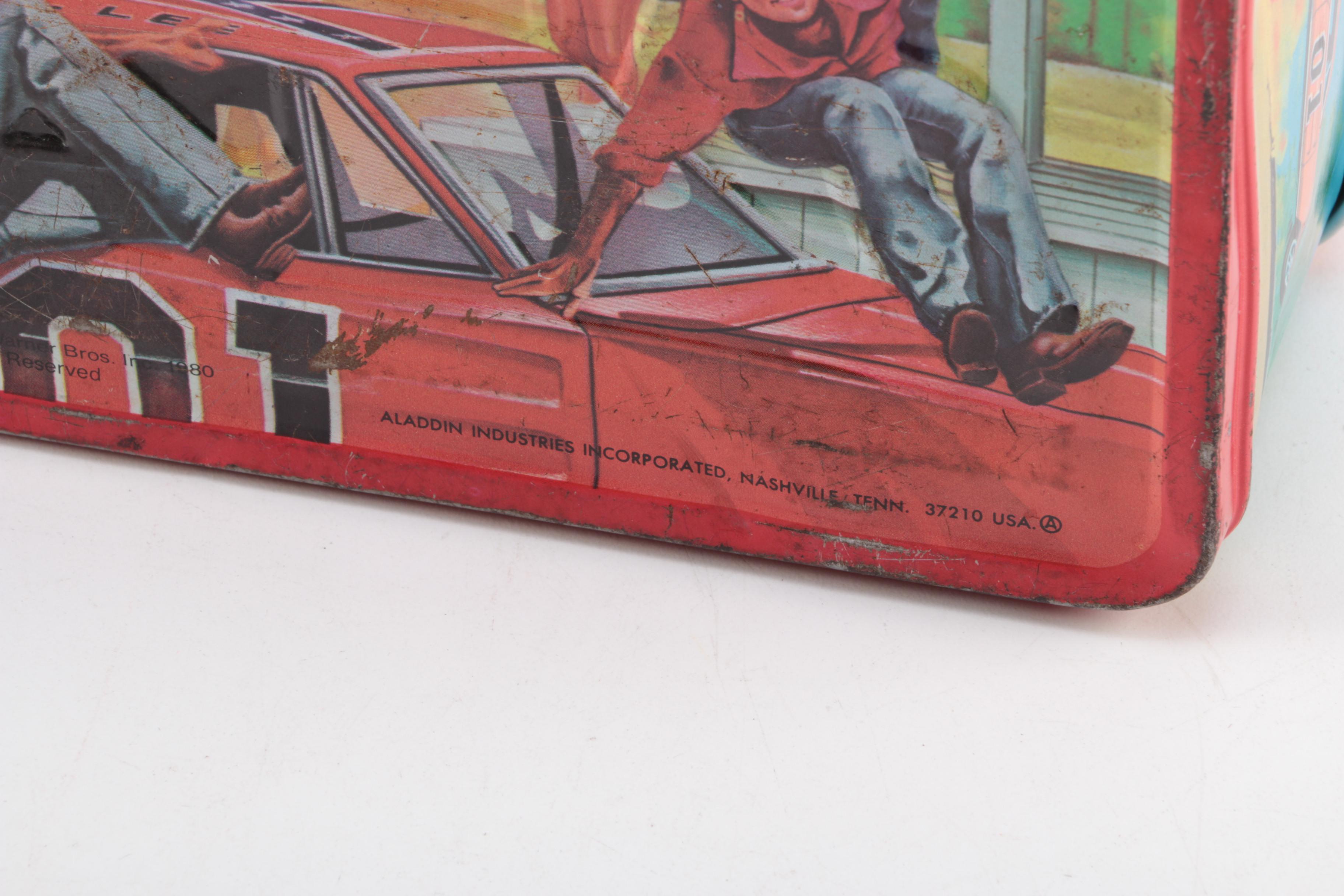 Vintage "The Dukes of Hazzard" Metal Lunchbox