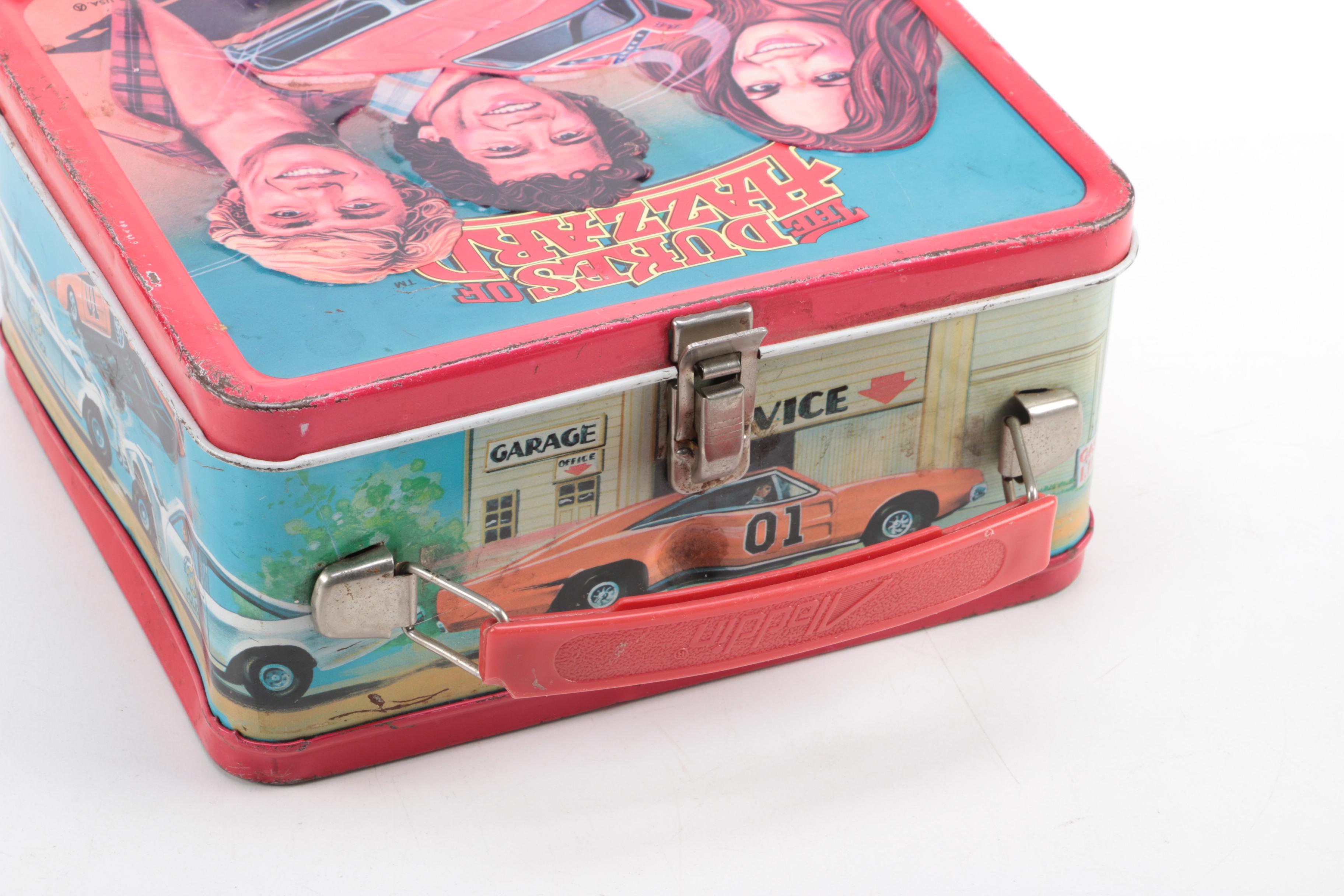 Vintage "The Dukes of Hazzard" Metal Lunchbox