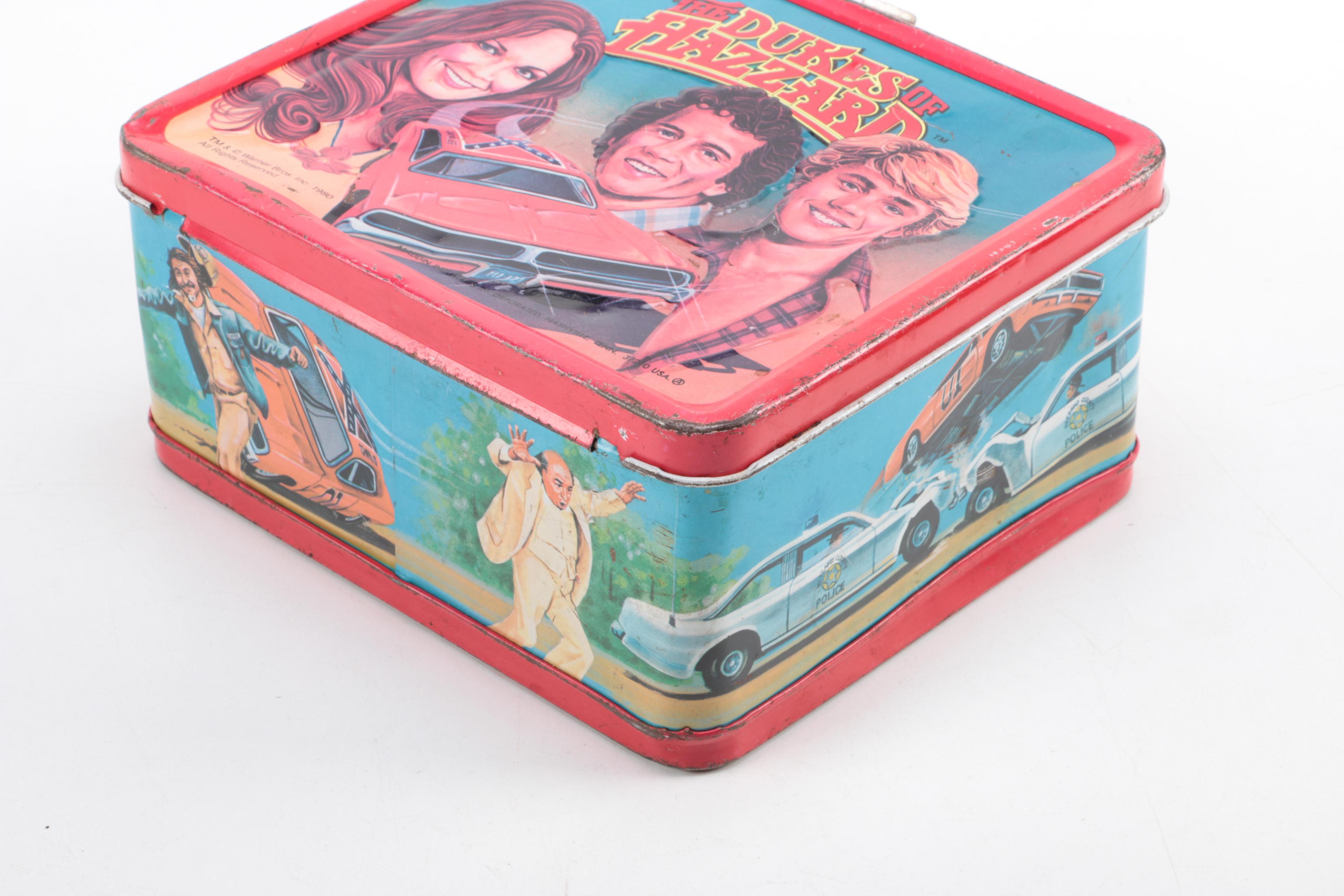 Vintage "The Dukes of Hazzard" Metal Lunchbox