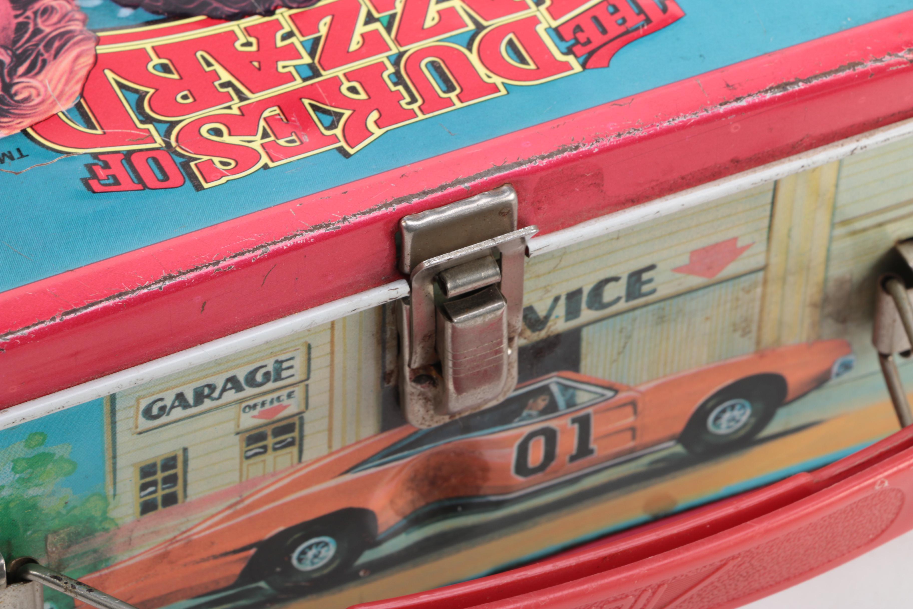 Vintage "The Dukes of Hazzard" Metal Lunchbox