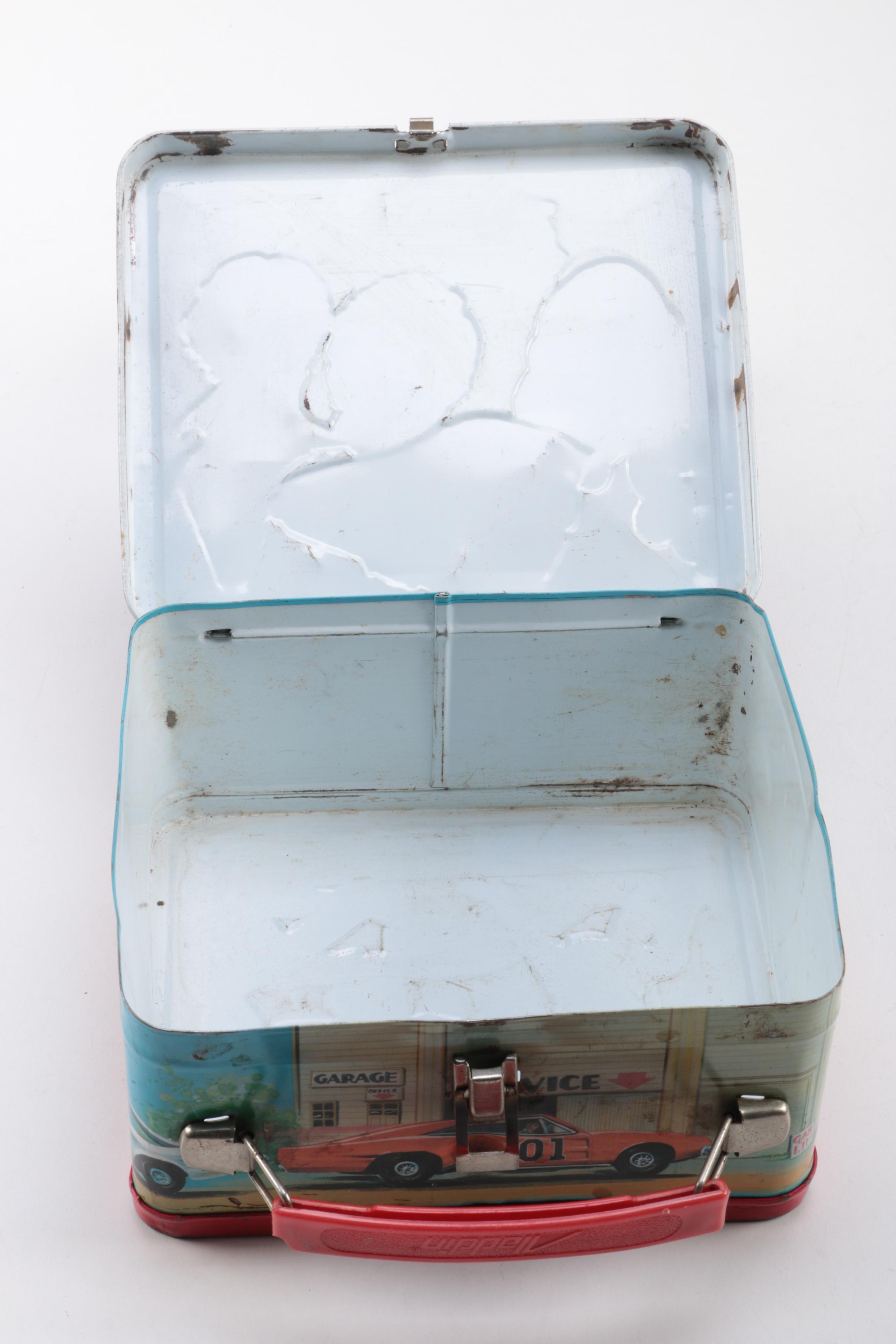 Vintage "The Dukes of Hazzard" Metal Lunchbox