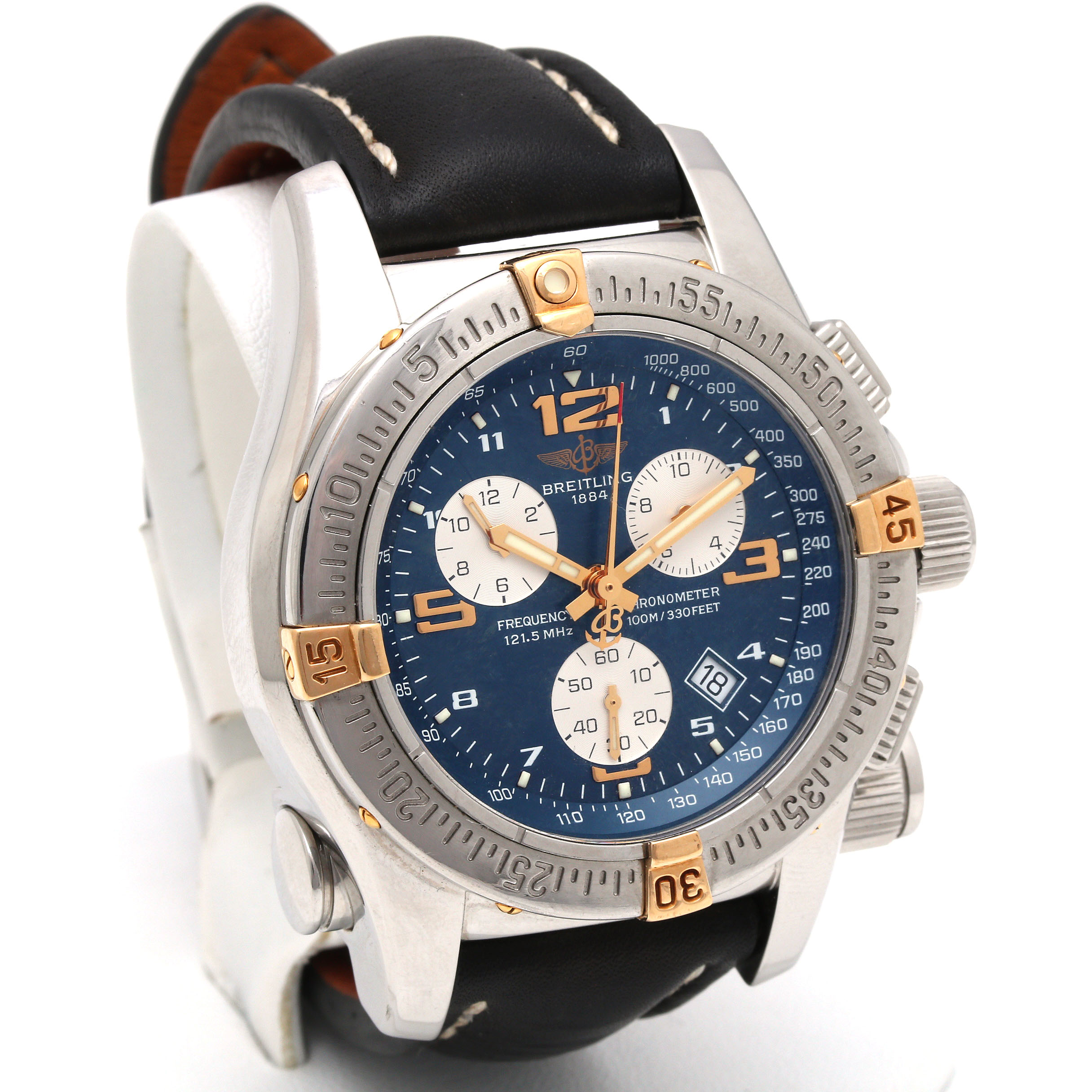 Breitling Emergency Response B73321 18K Yellow Gold and Steel Watch