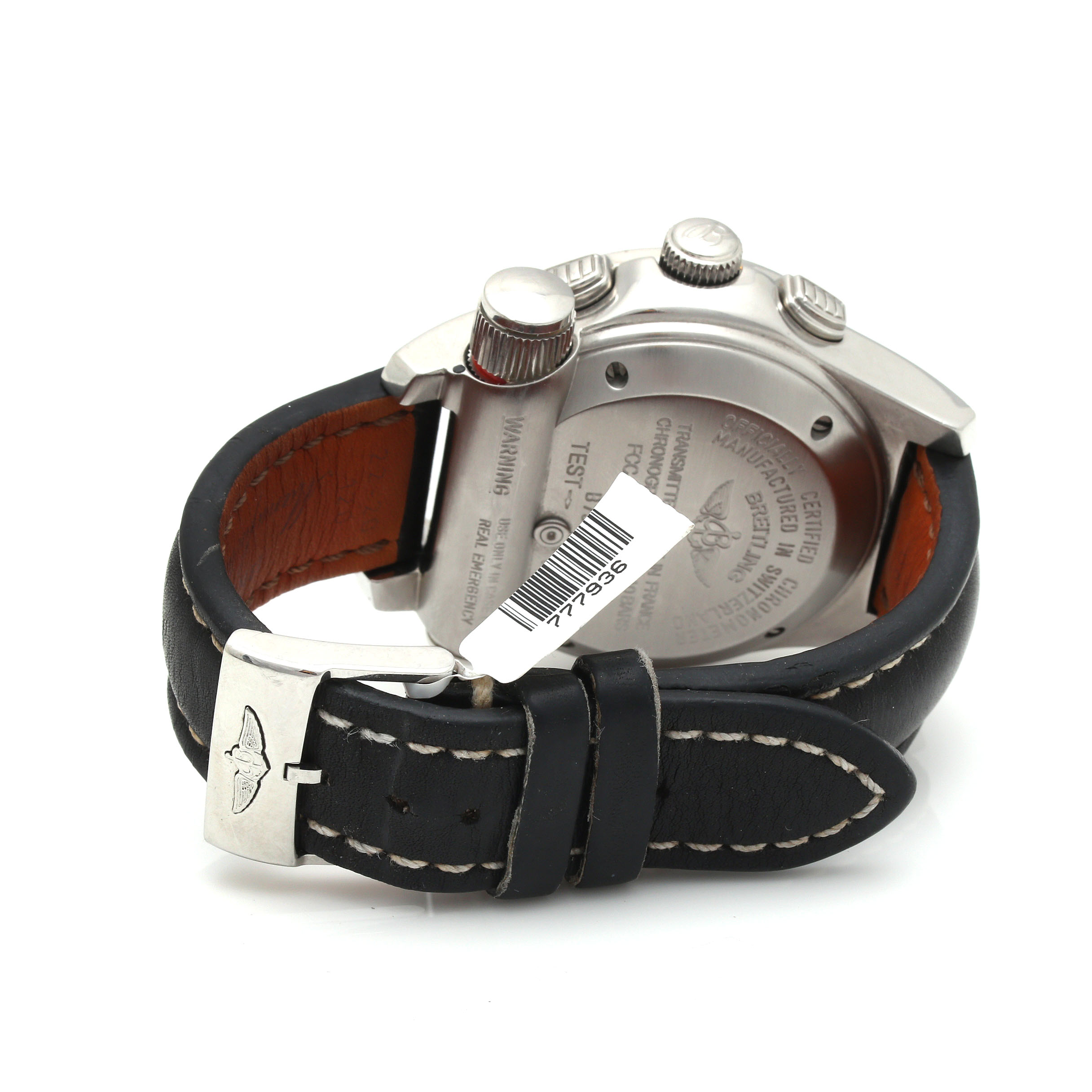 Breitling Emergency Response B73321 18K Yellow Gold and Steel Watch