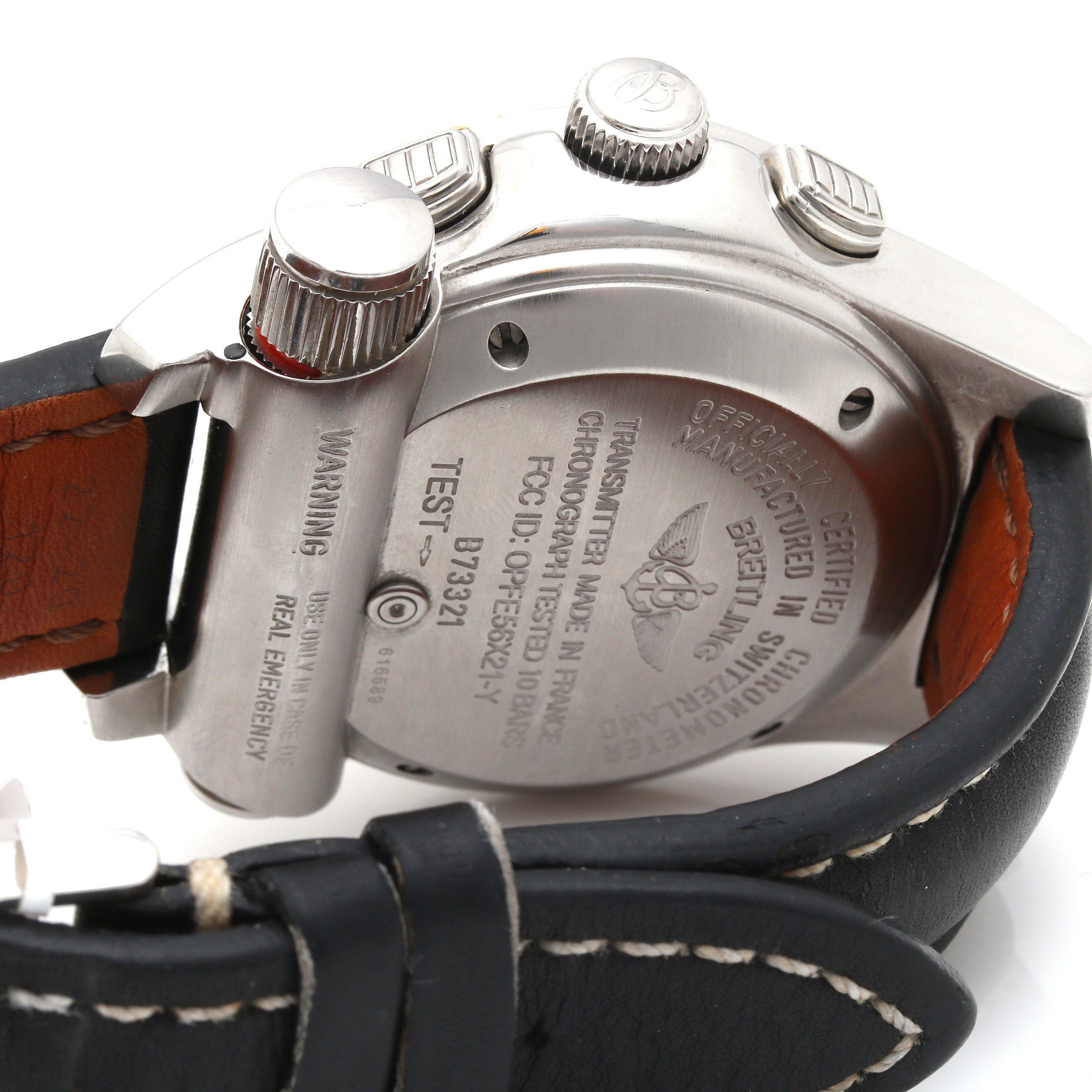 Breitling Emergency Response B73321 18K Yellow Gold and Steel Watch