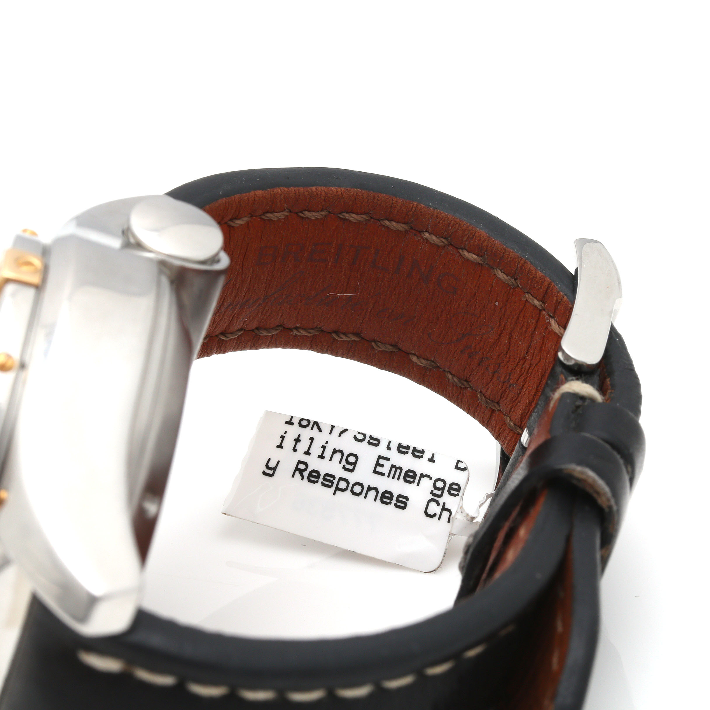 Breitling Emergency Response B73321 18K Yellow Gold and Steel Watch