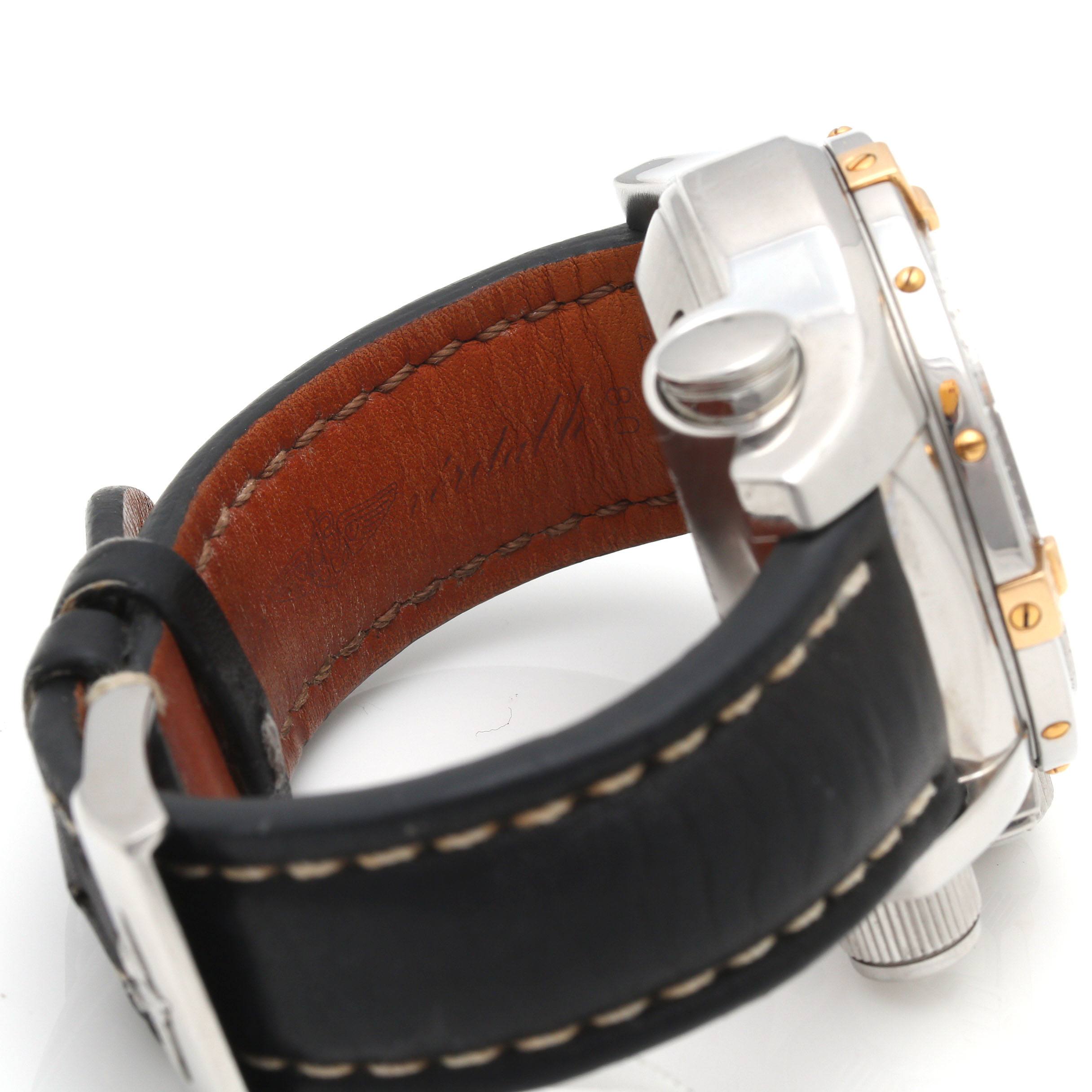 Breitling Emergency Response B73321 18K Yellow Gold and Steel Watch