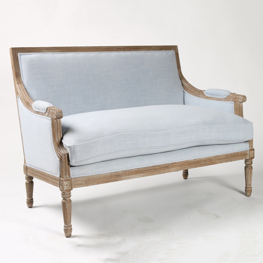 Blink Home "Lafontaine" Louis XVI Style Settee