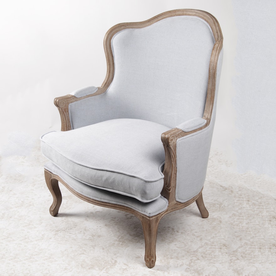 Blink Home "Bardot" Louis XV Style Armchair