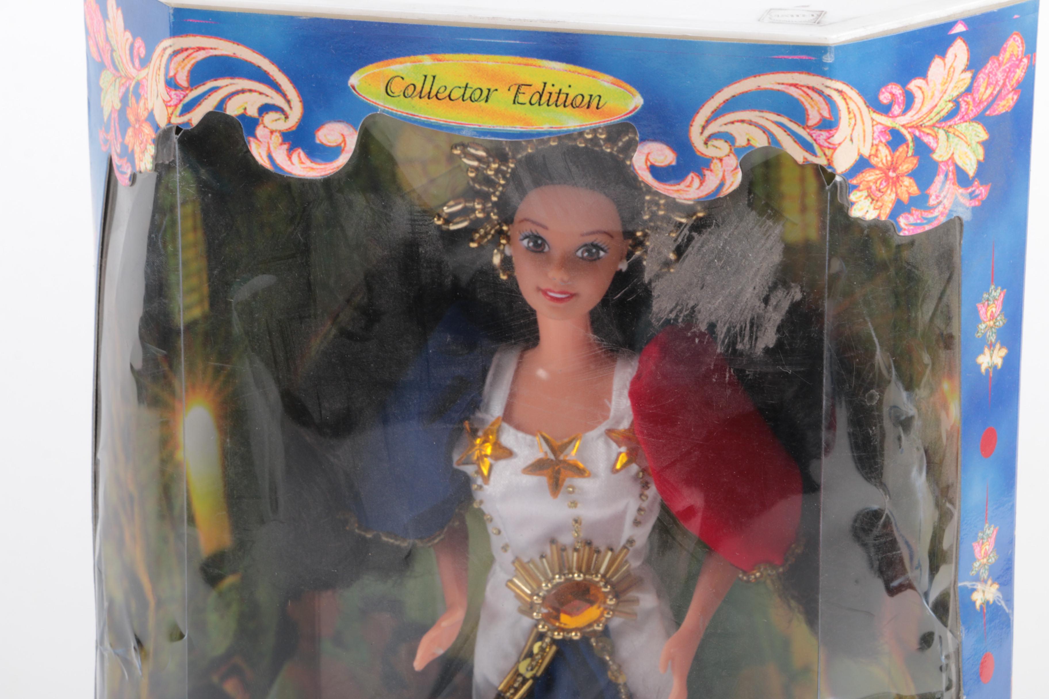 1998 Santacruzan Festival Collection "Flores De Mayo" Barbie