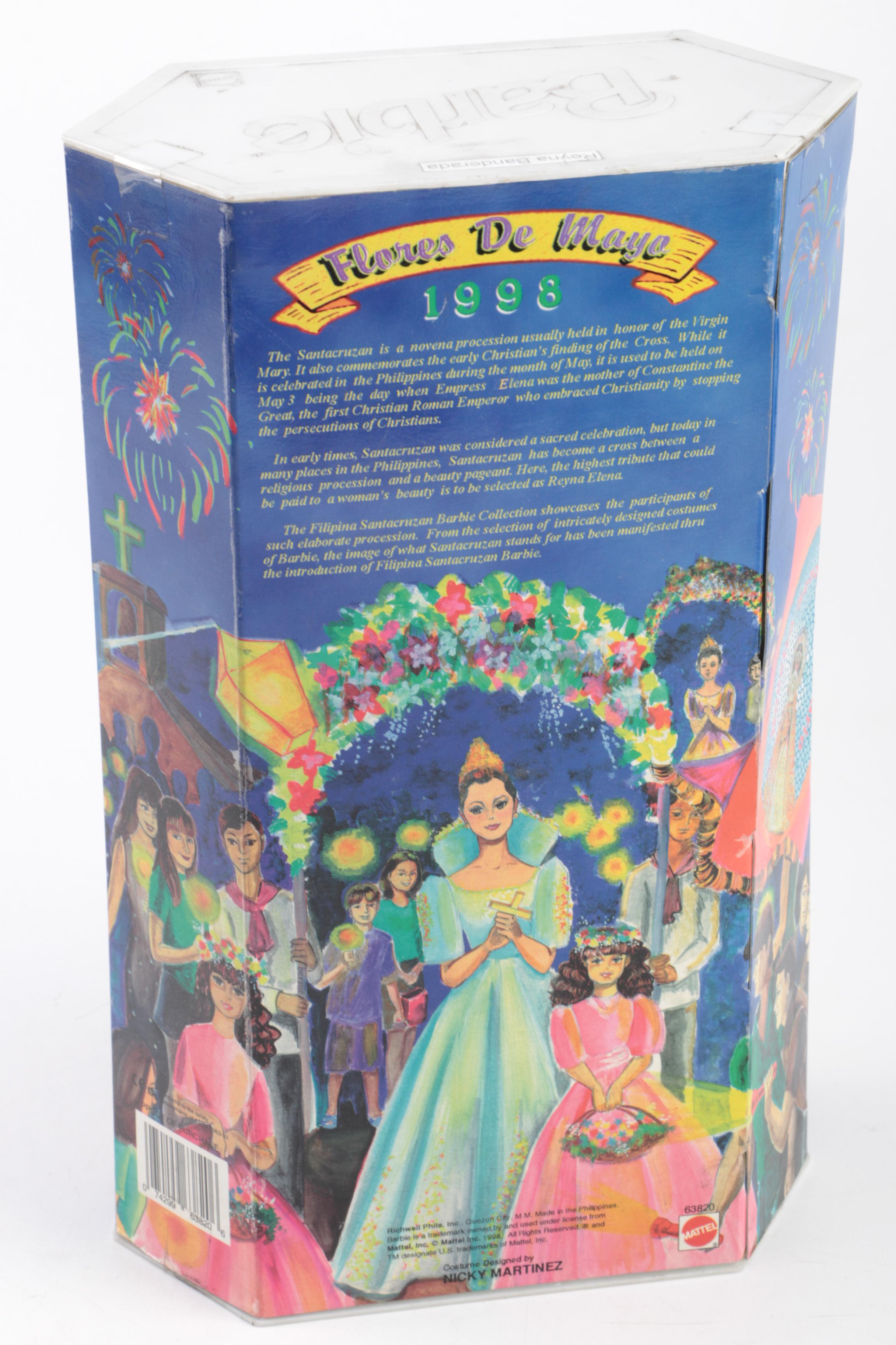 1998 Santacruzan Festival Collection "Flores De Mayo" Barbie