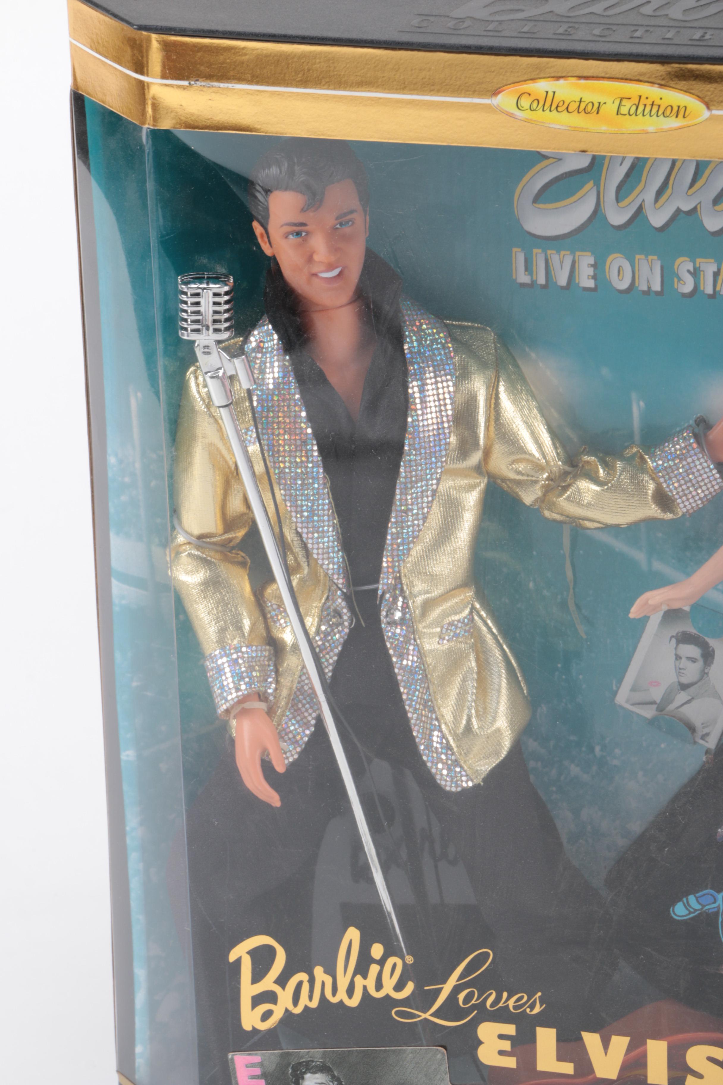 "Barbie Loves Elvis" Collector Edition Dolls
