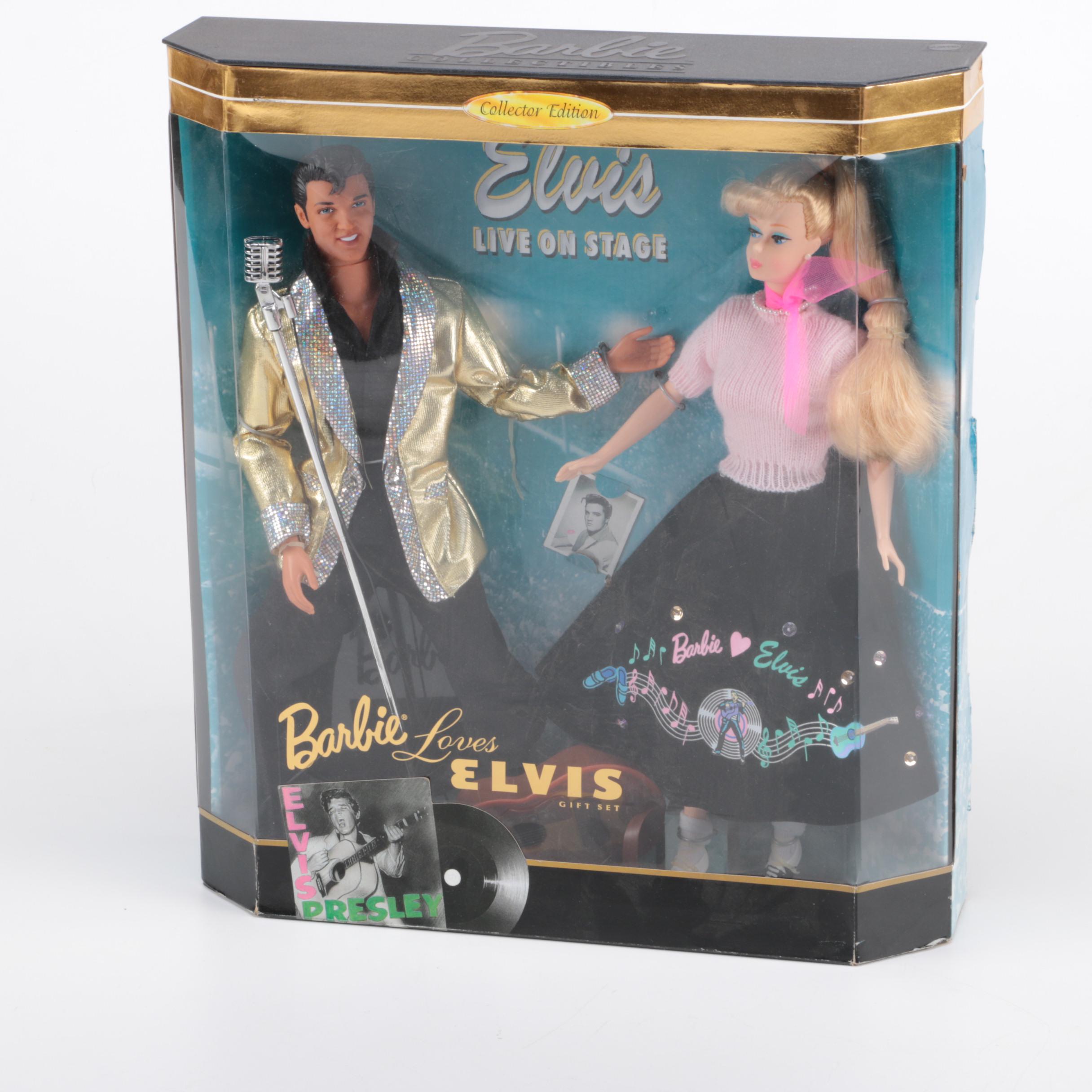 "Barbie Loves Elvis" Collector Edition Dolls