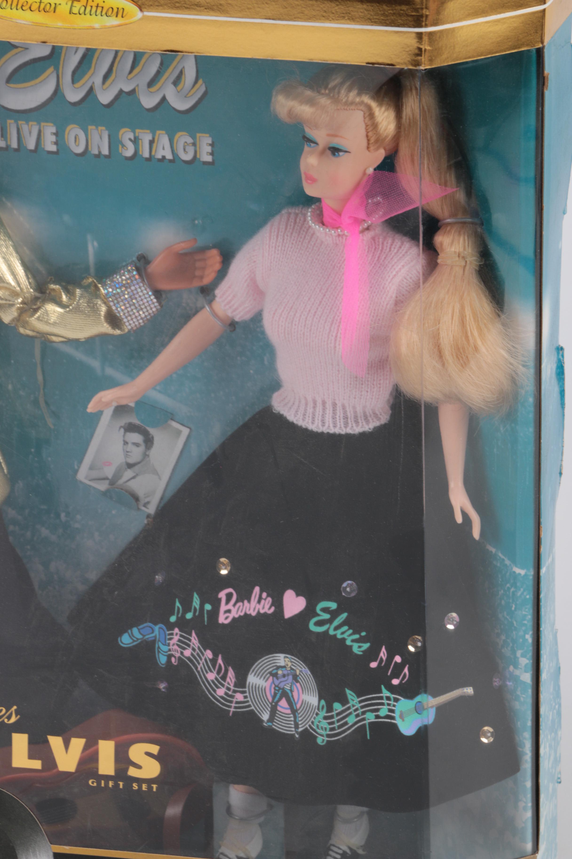 "Barbie Loves Elvis" Collector Edition Dolls