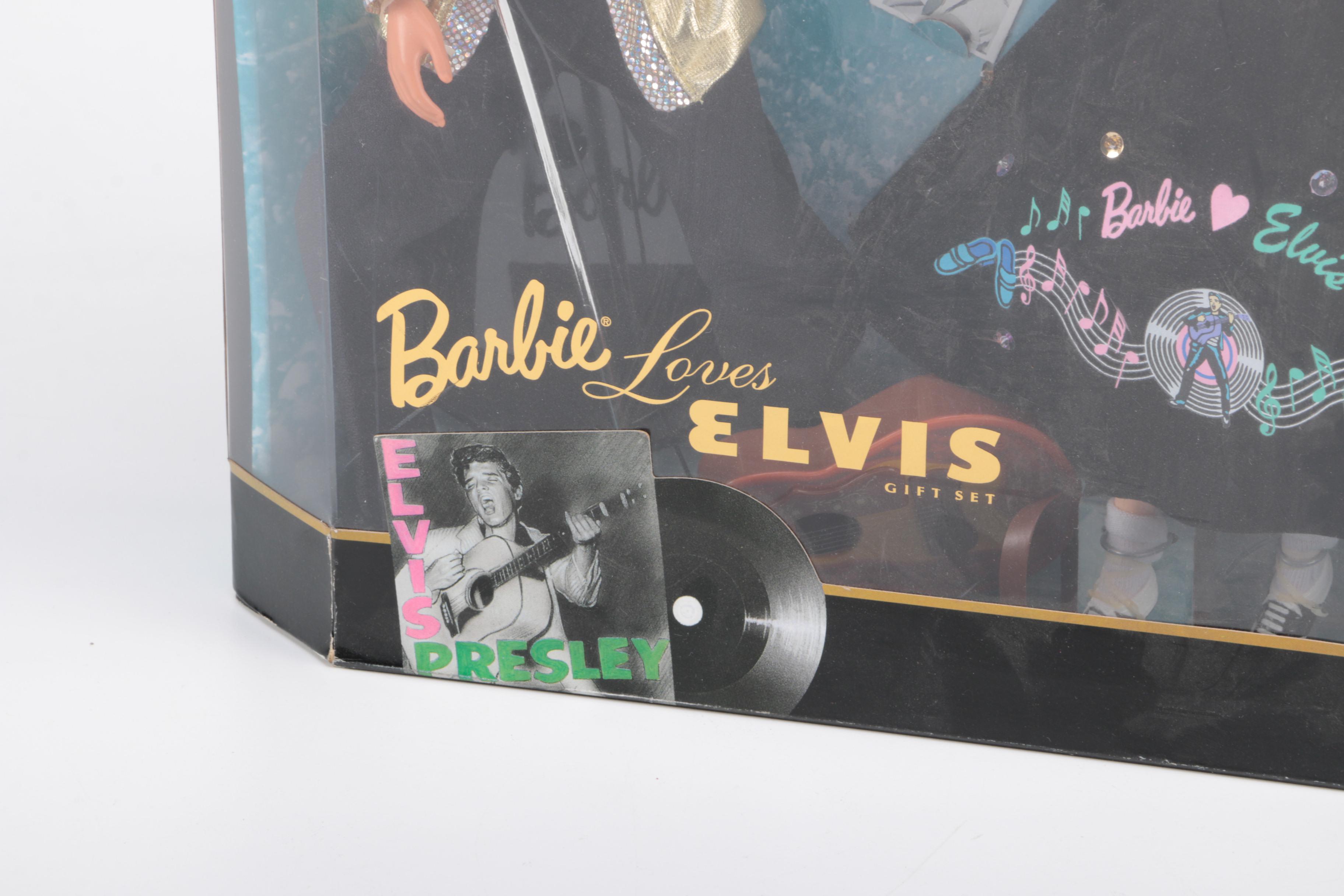 "Barbie Loves Elvis" Collector Edition Dolls